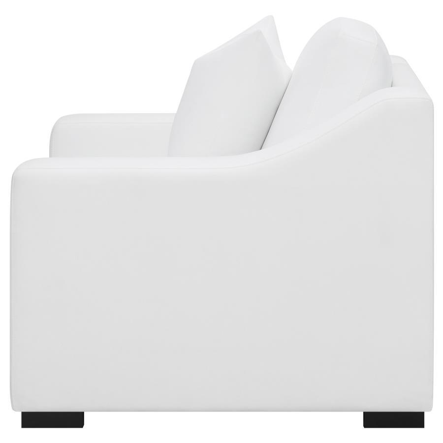 Ashlyn - Upholstered Track Arm Accent Chair