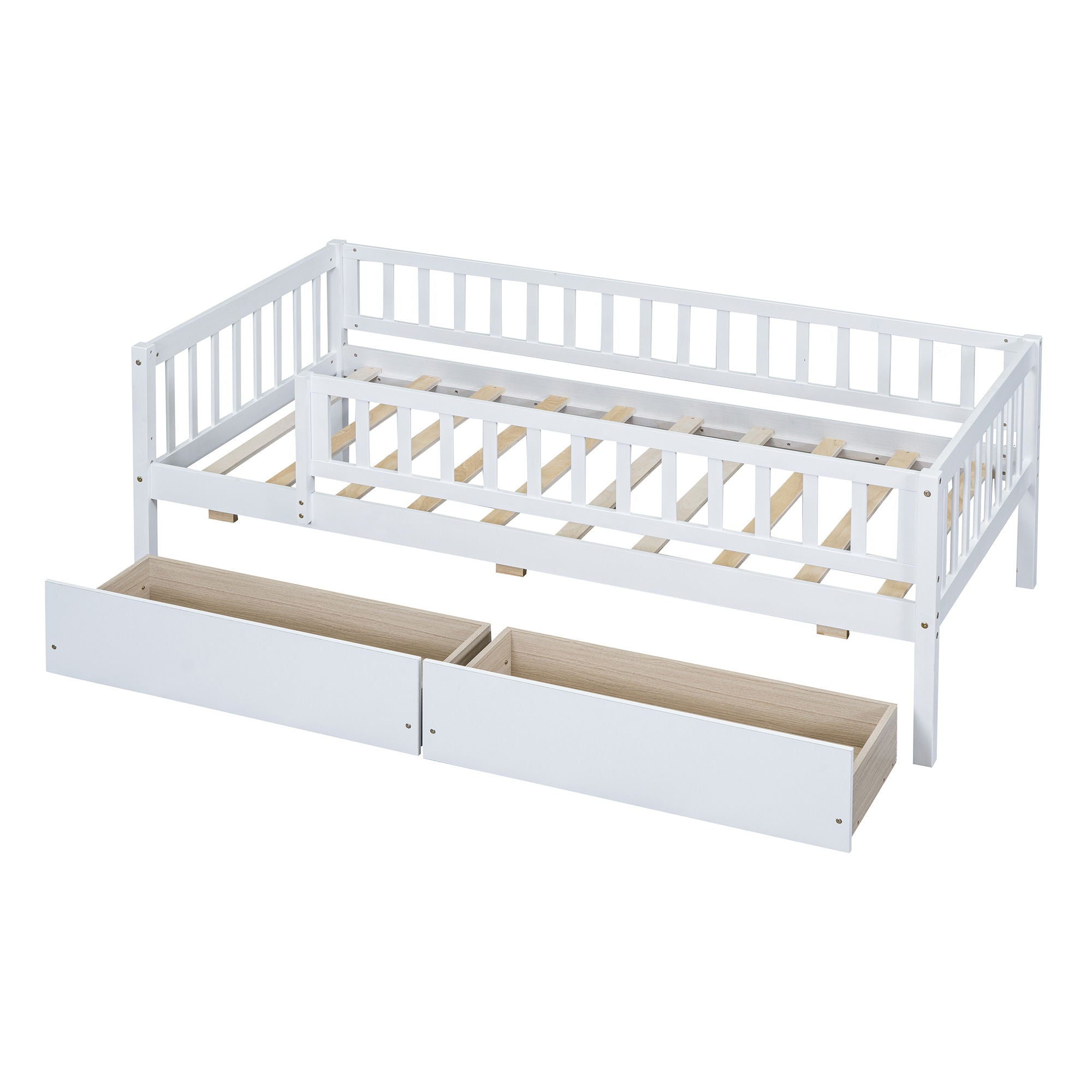 Multi Functional Wooden Daybed Bed