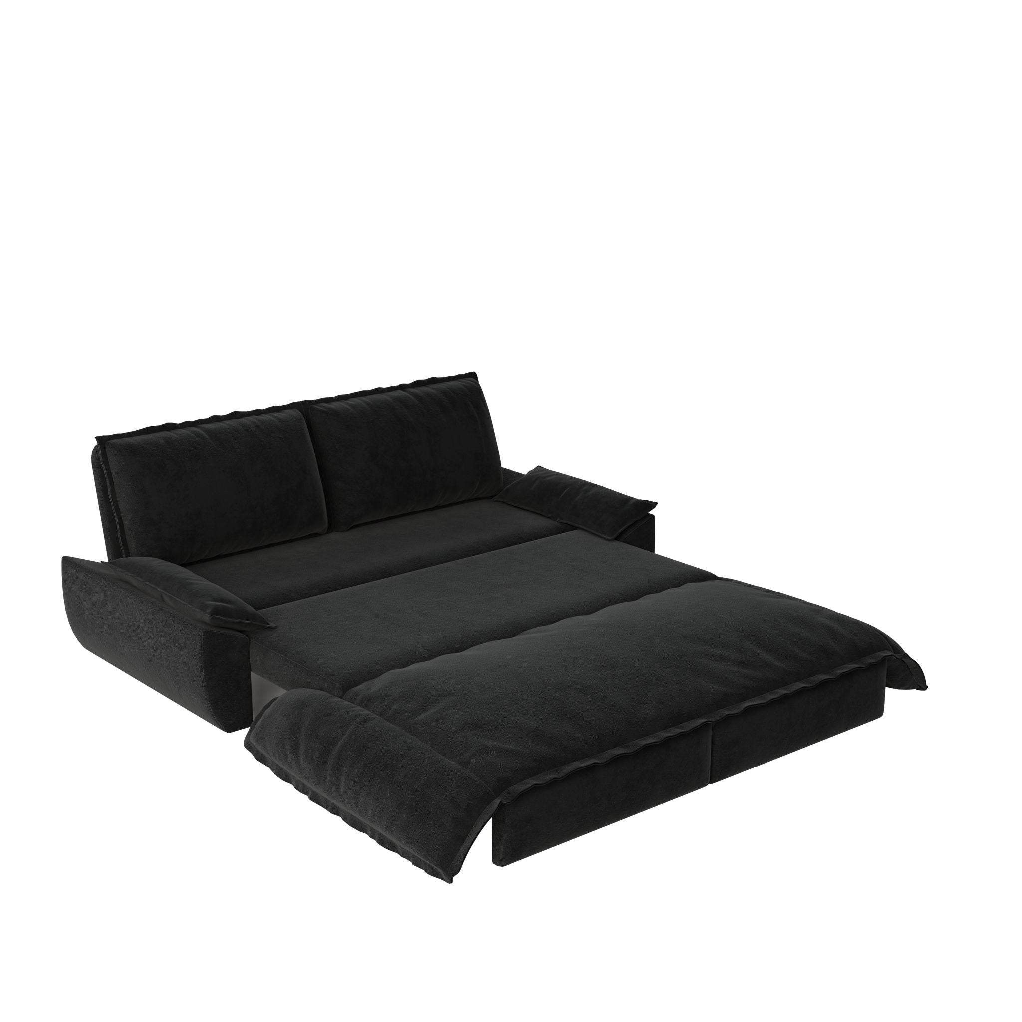 Queen Pull Out Bed, 3 In 1 Convertible Sleeper Sofa