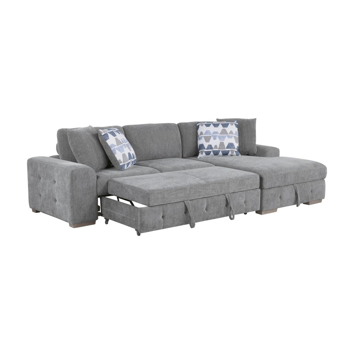 Raife - Sectional With Ottoman