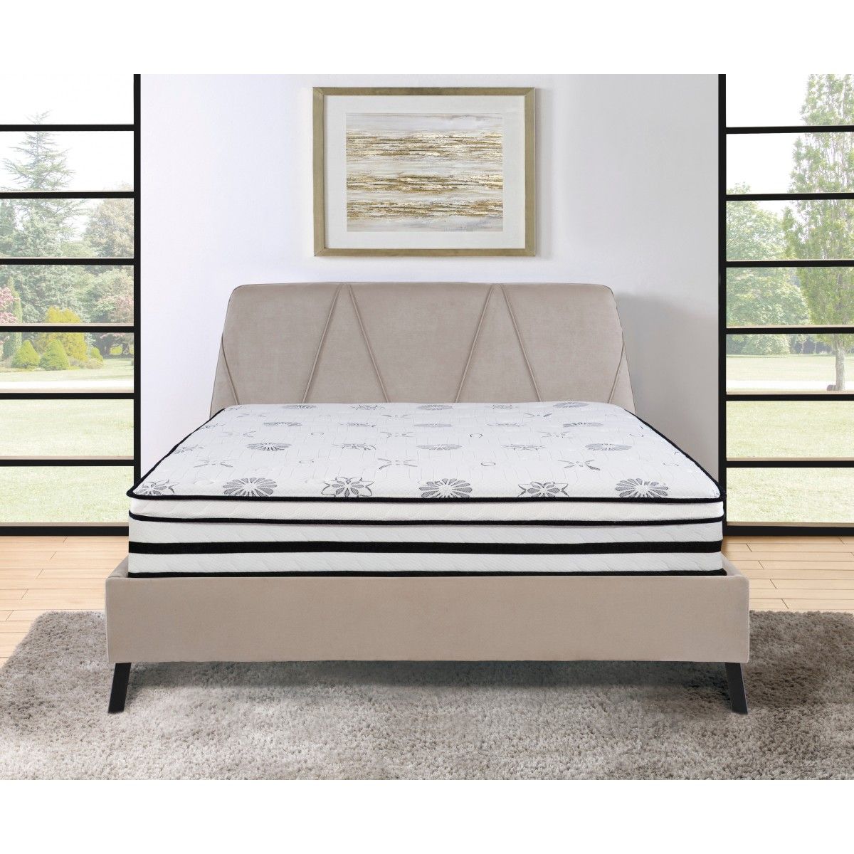Vela - 12" Hybrid Mattress