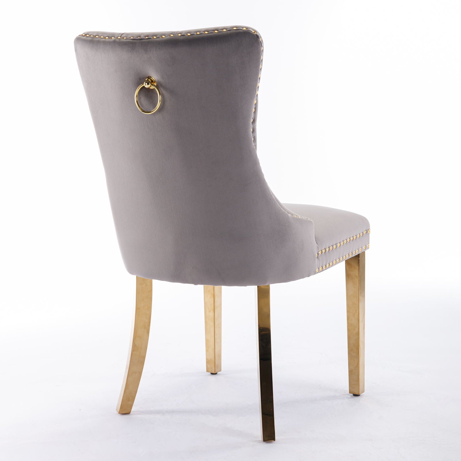 Nikki - Modern, High-End Tufted Dining Chair (Set of 2)