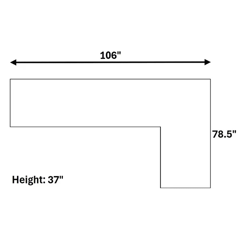 S300 Gia Sectional (Grey)