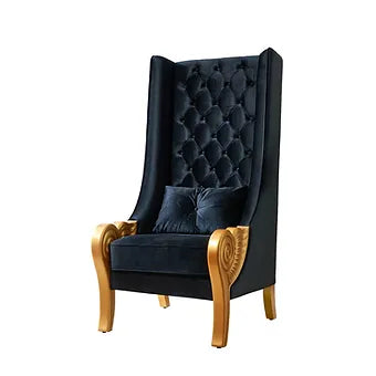 A-CH02 Throne 62.5" Tall (White) (Copy)