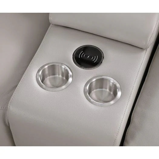 MI-1122 Franco 6pcs Light Grey (2 Power)