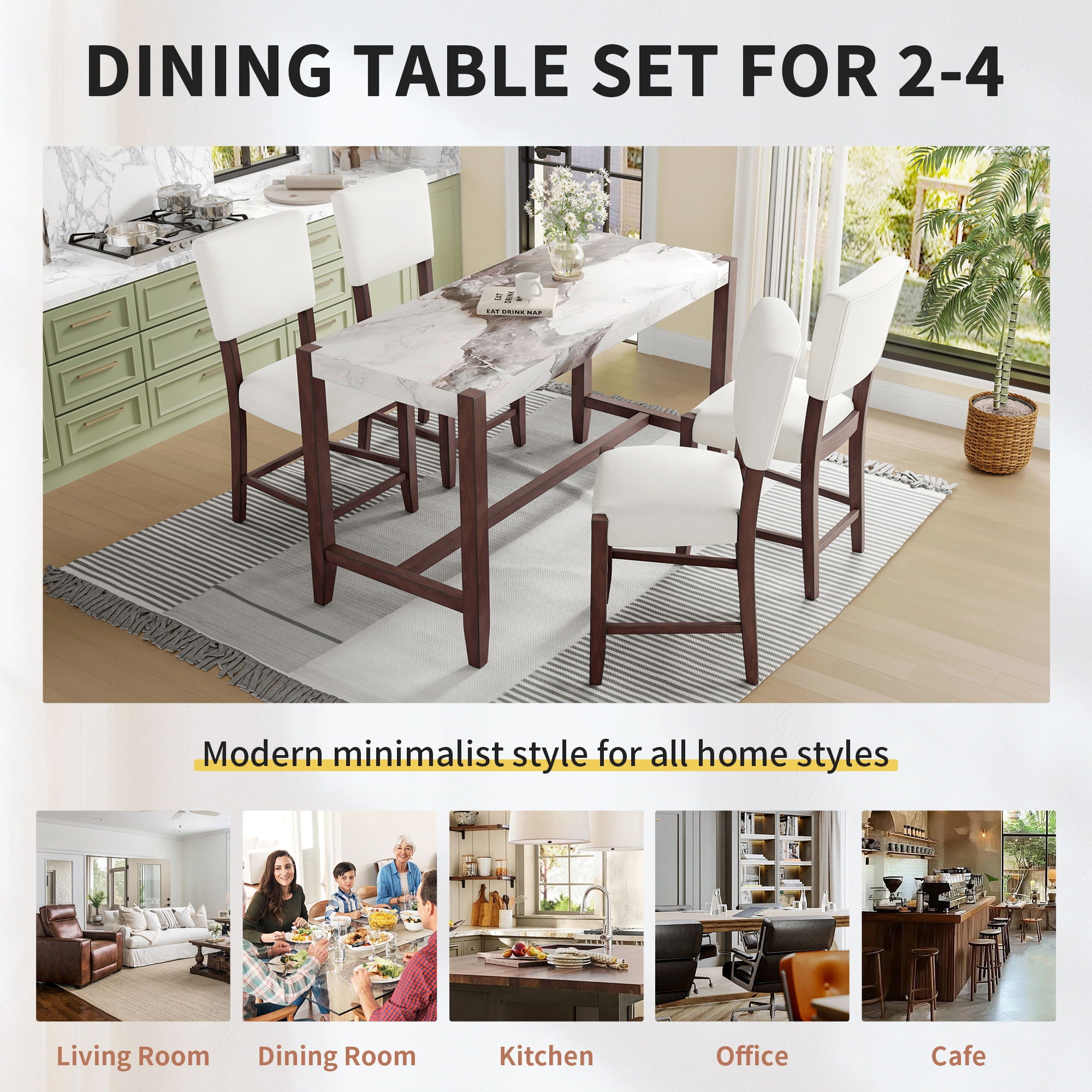 Counter Height Bar Table For Kitchen