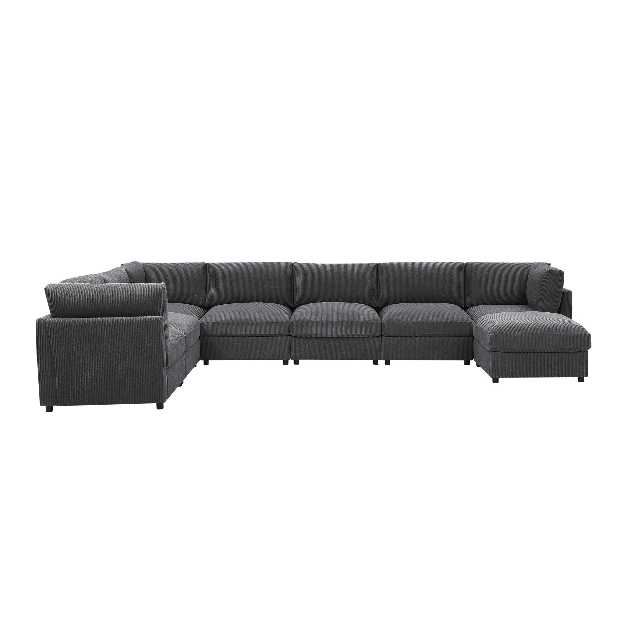 Modern Reversible Modular Sectional