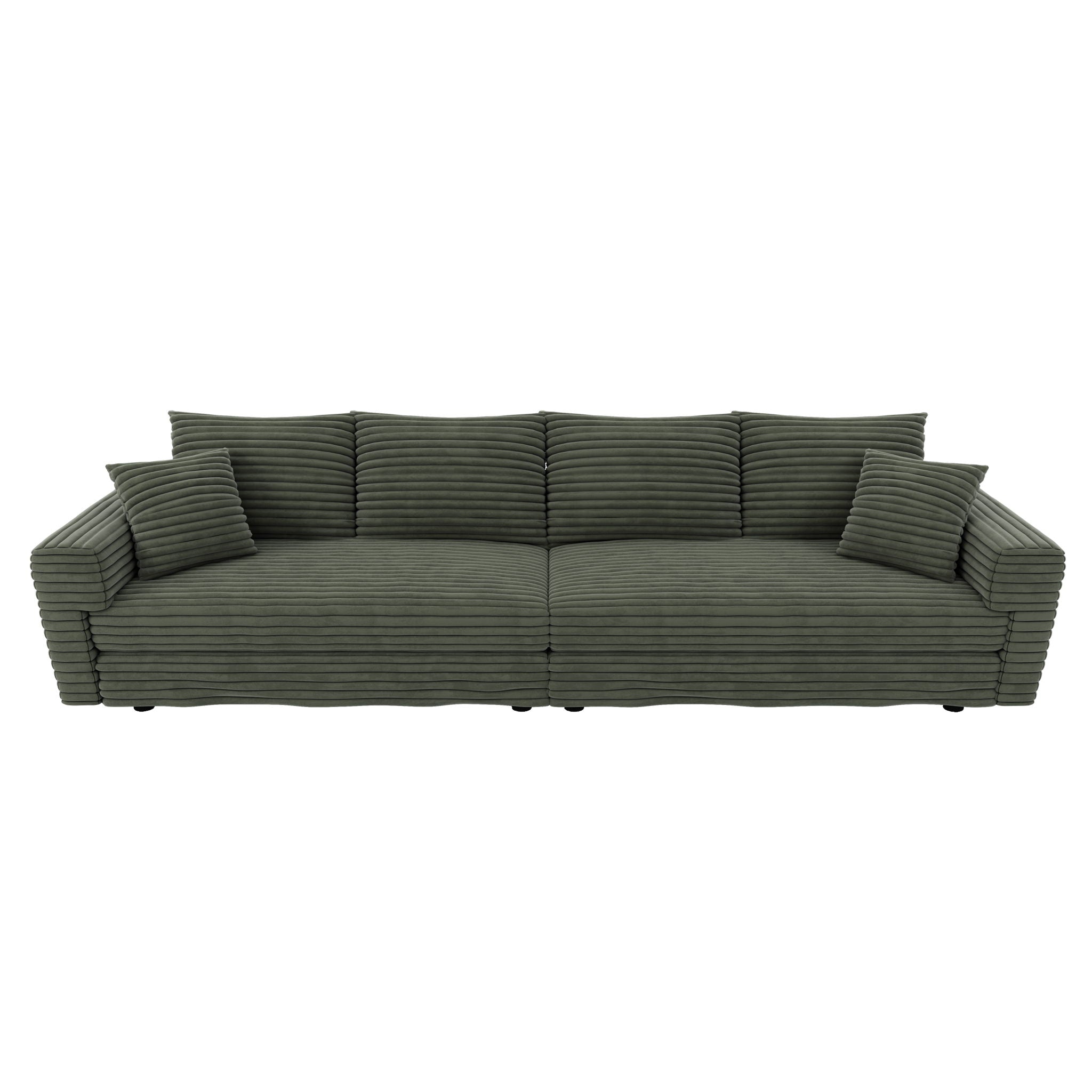Modern Comfy Upholstered Sofa Cloud Couch & Deep Seat Couches