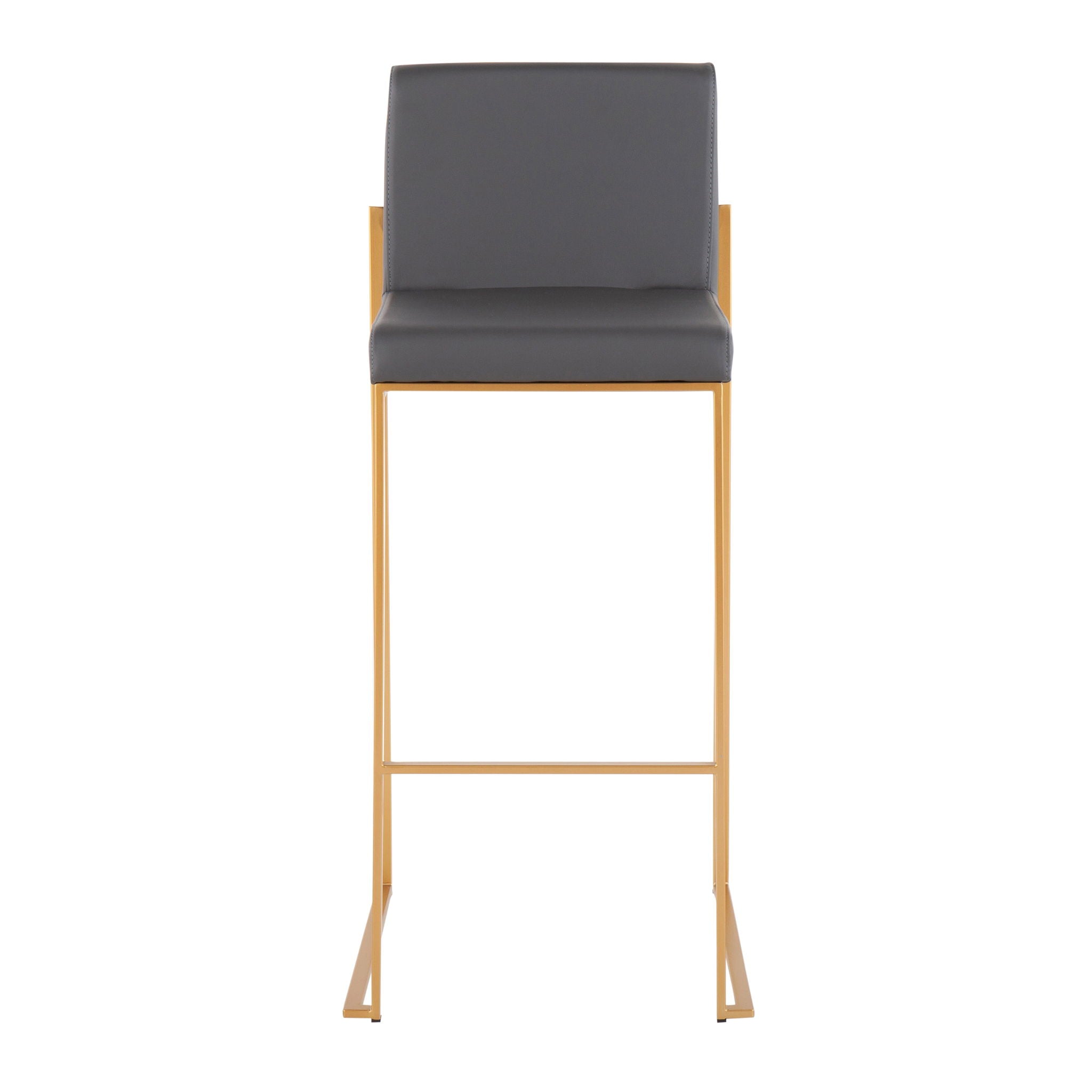 Fuji - Contemporary Design High Back Barstool