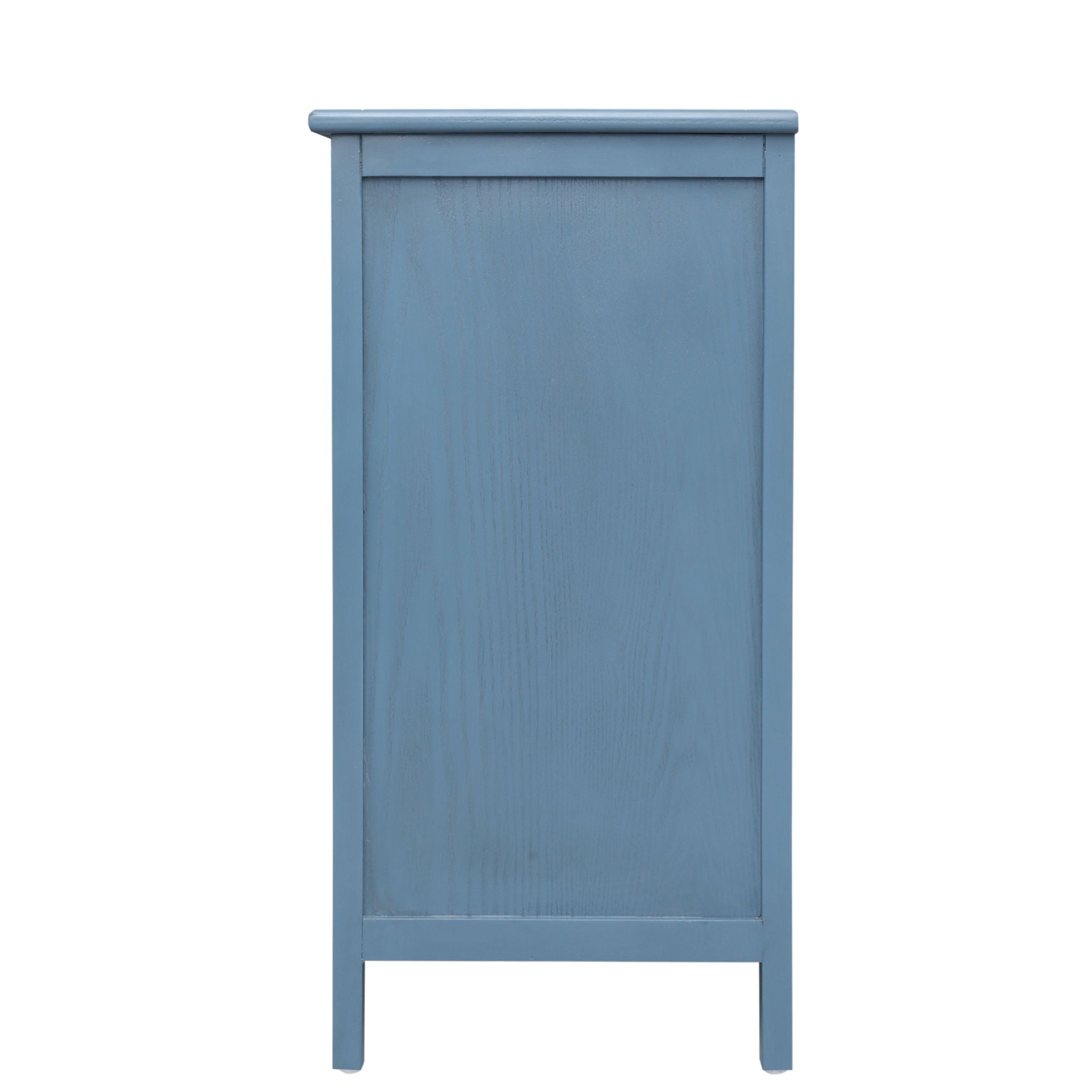 3 Drawer Cabinet, Natural Rattan, American Furniture