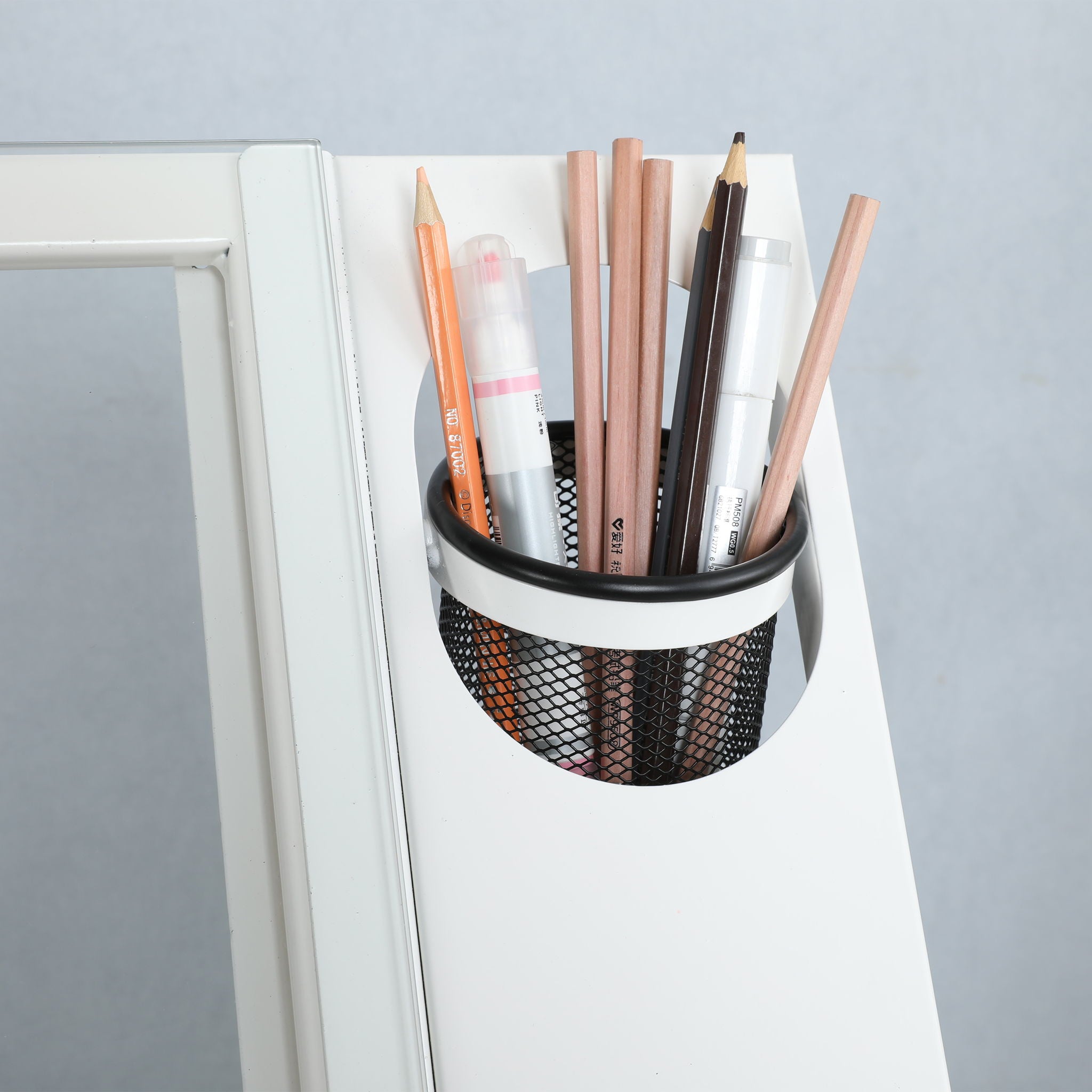 Adjustable Tempered Glass Drafting Printing Table With Chair