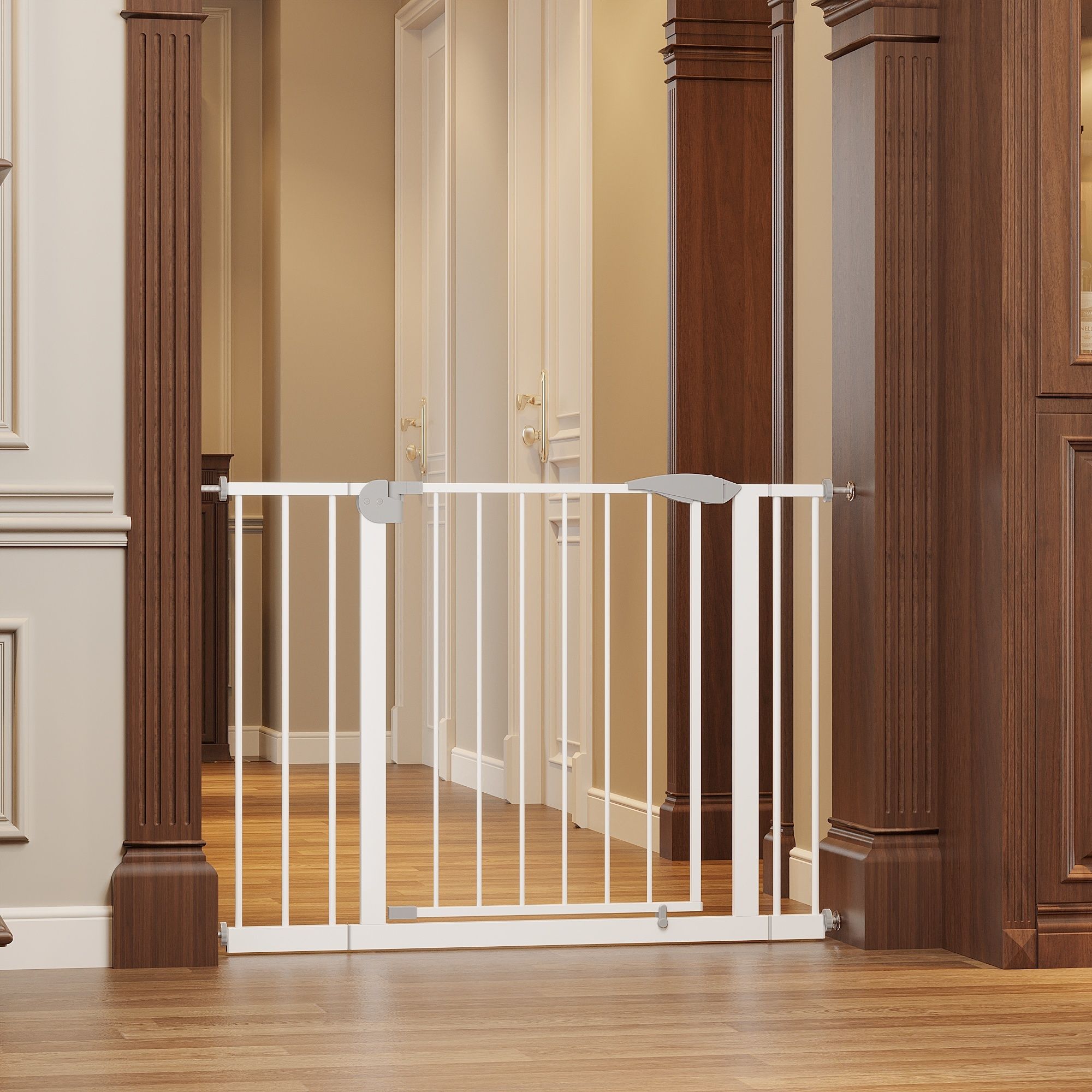 Baby Gate For Stairs And Doorways