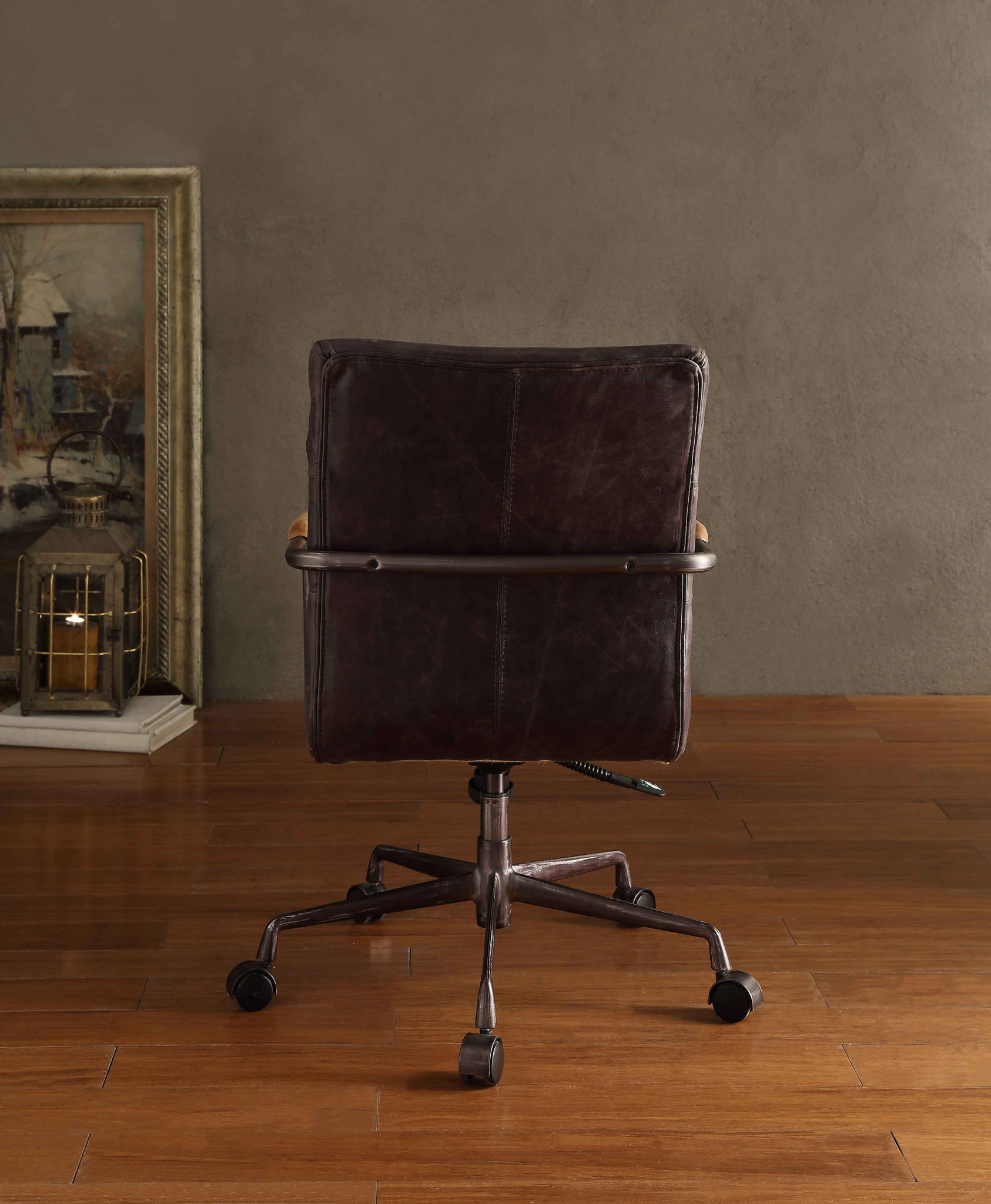 Harith - Retro Top Grain Office Chair