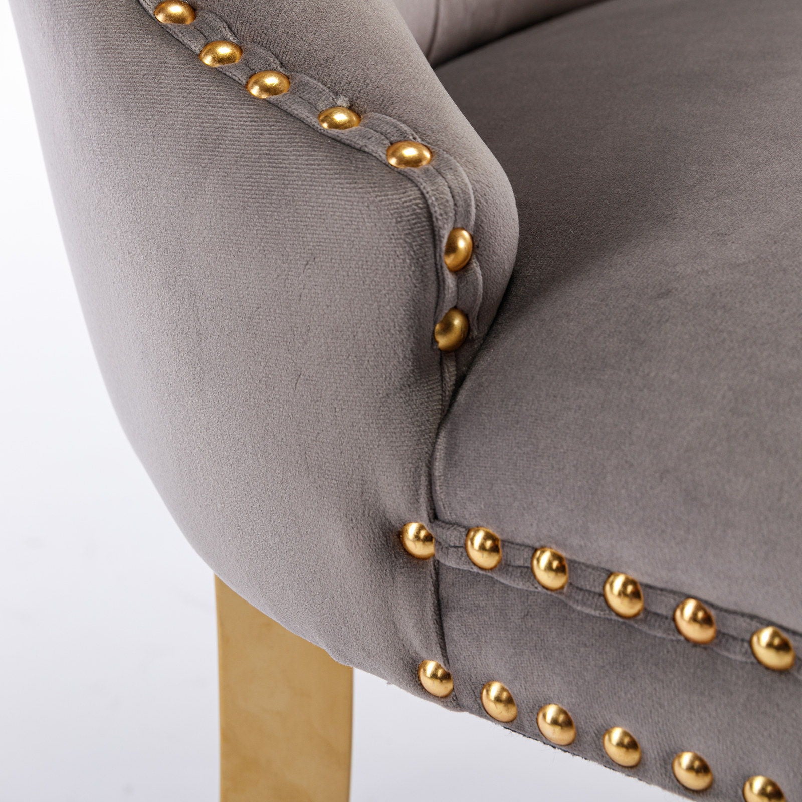 Nikki - Modern, High-End Tufted Dining Chair (Set of 2)