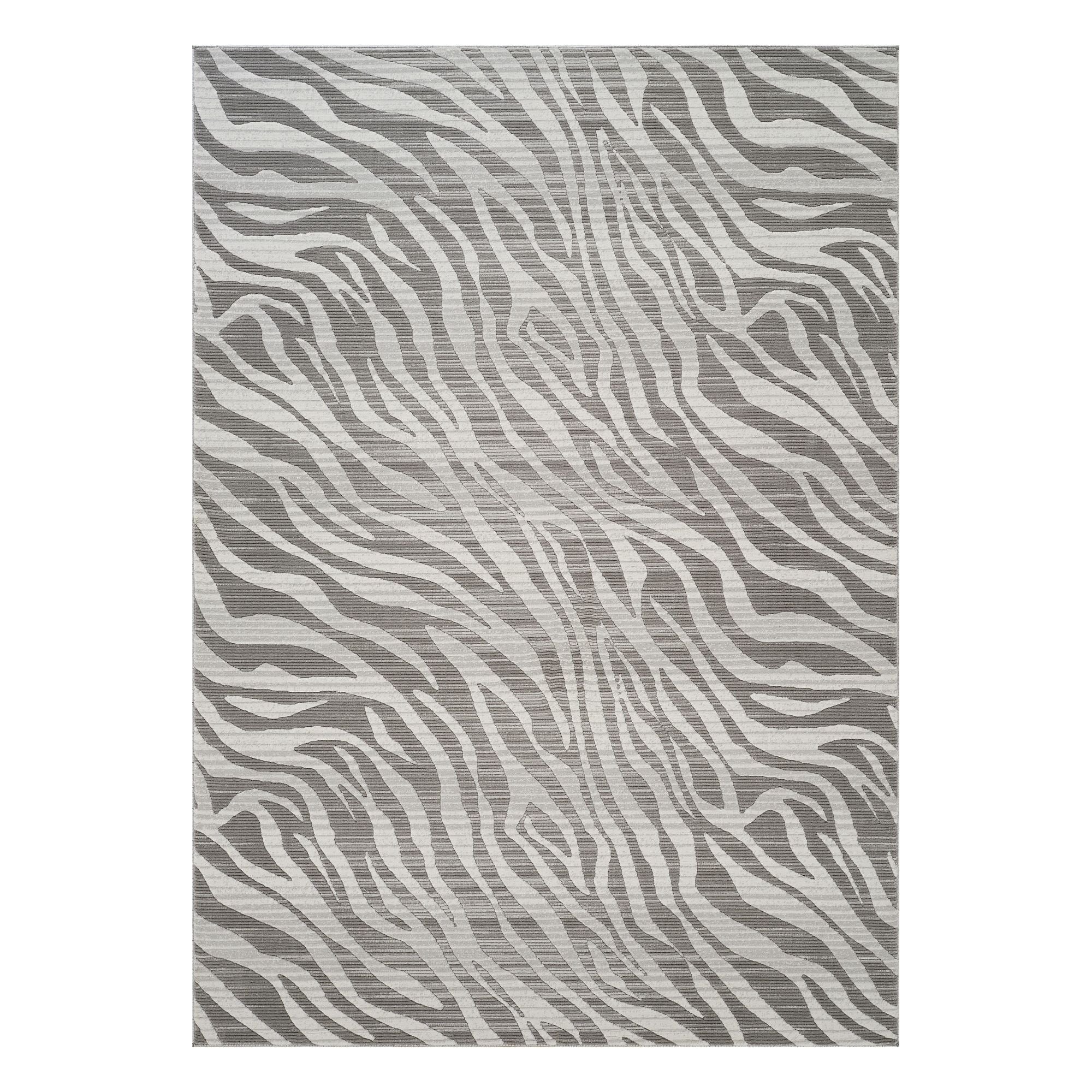 Geometrix - Contemporary Rug With Geometric 3D Effect