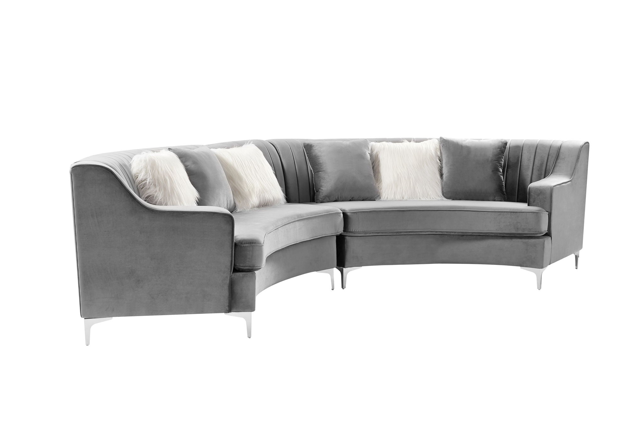 Curved Sofa