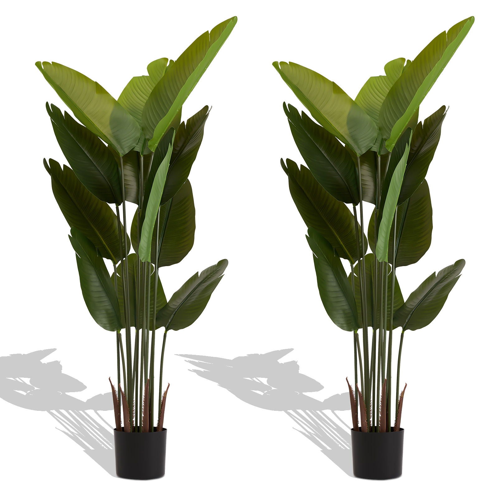 Artificial Plant For Indoor And Outdoor Decoration (Set of 2)