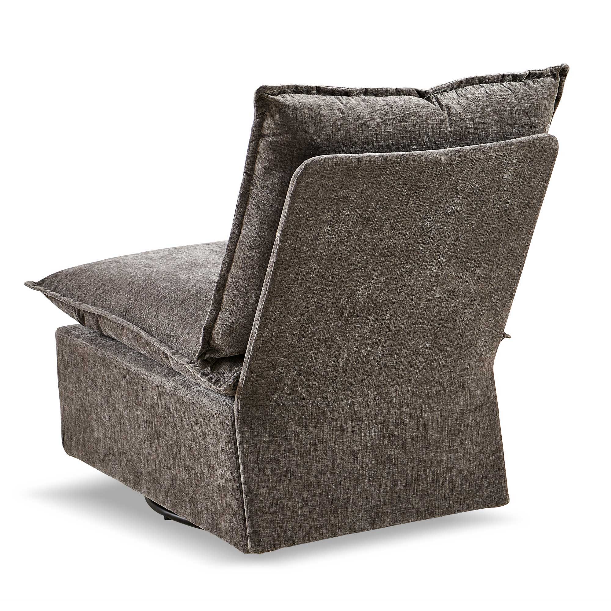 Detachable Single 360 Swivel Rocking Rocker, 360 Swivel Sofa Chair & Single Sofa Lounge, Comfortable Seating For Living Room & Bedroom Sofa 1 Piece