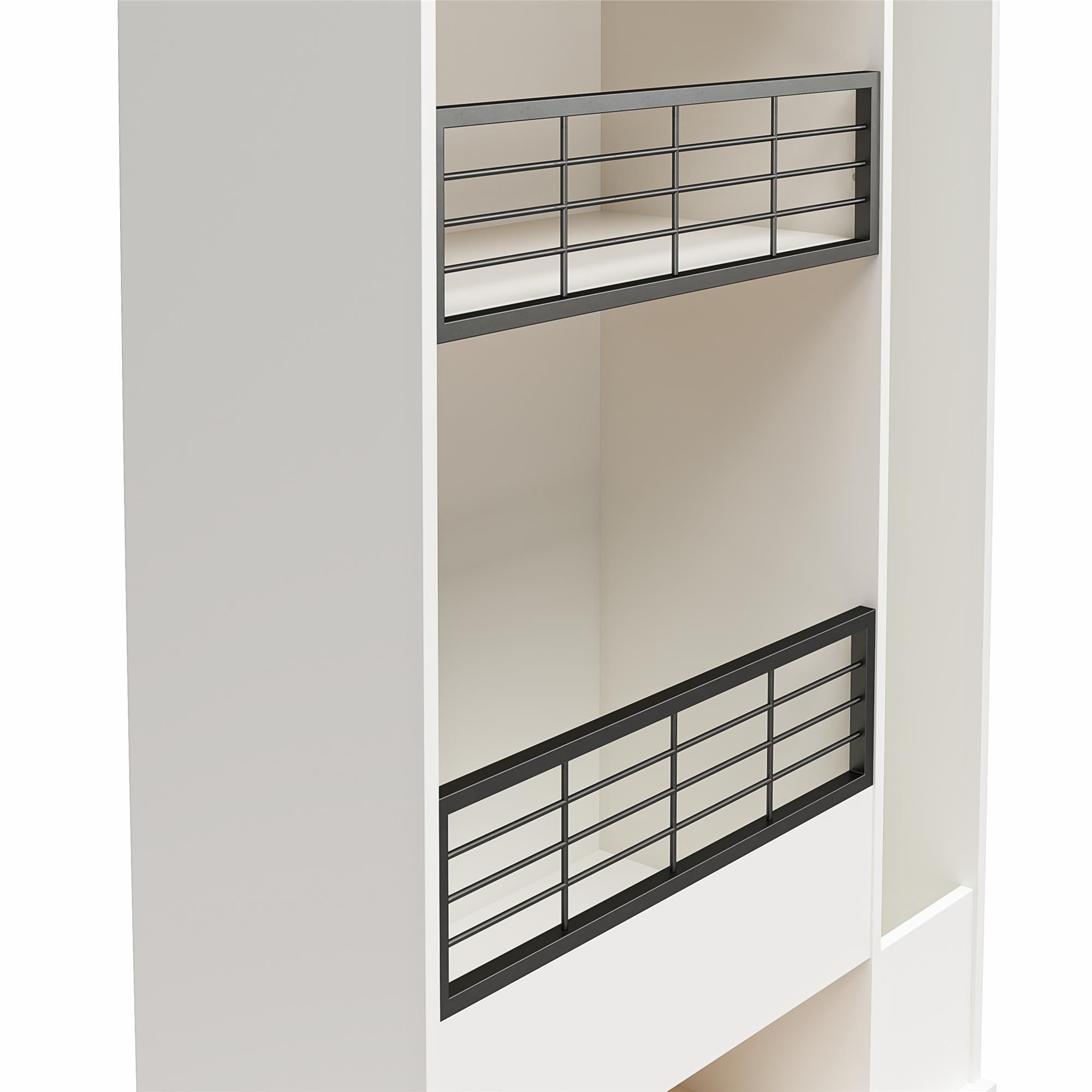 Sports Storage Cabinet - White