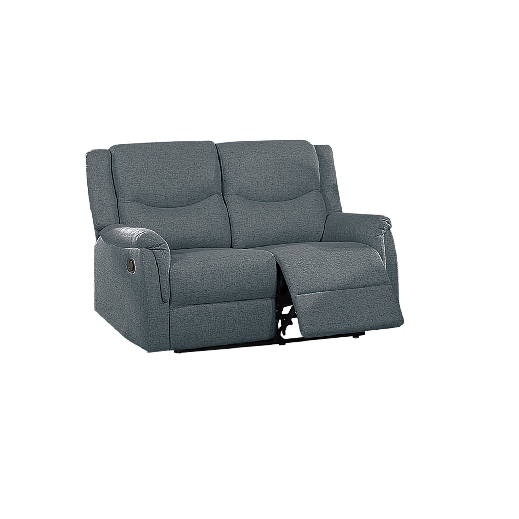 Modern Style Living Room Set, Manual Motion