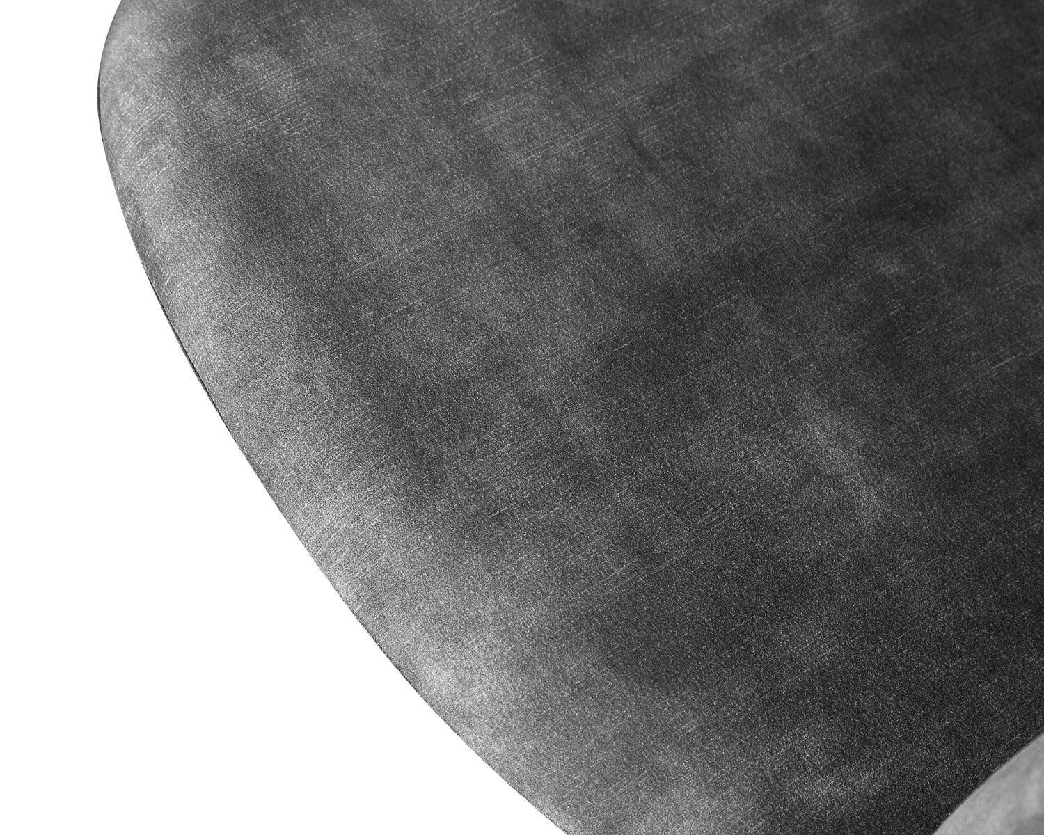 Modrest - Malvern Modern Dark Grey Fabric Dining Chair