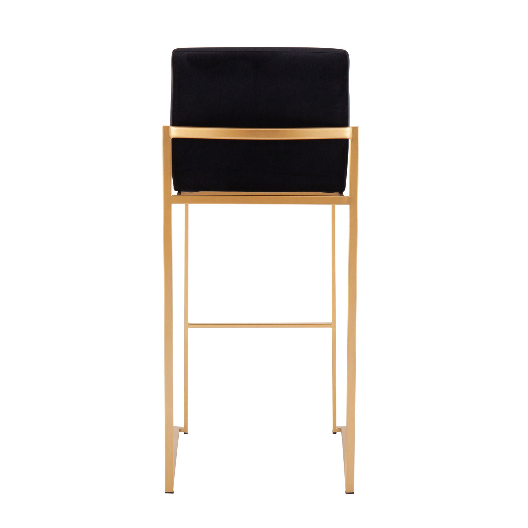 Fuji - Contemporary Design High Back Barstool