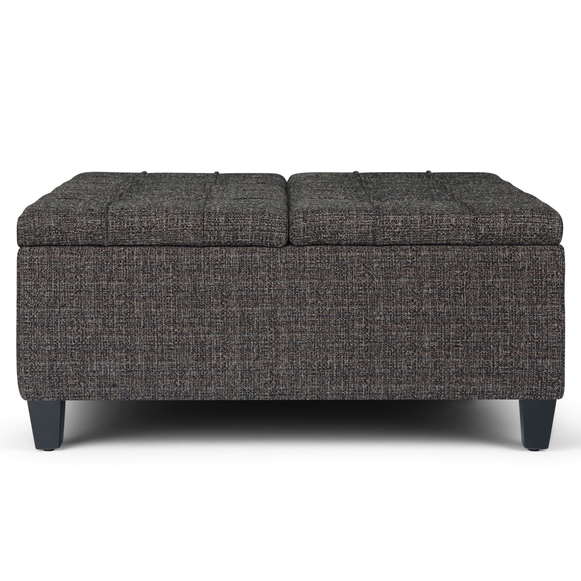 Harrison - Upholstered Coffee Table Storage Ottoman