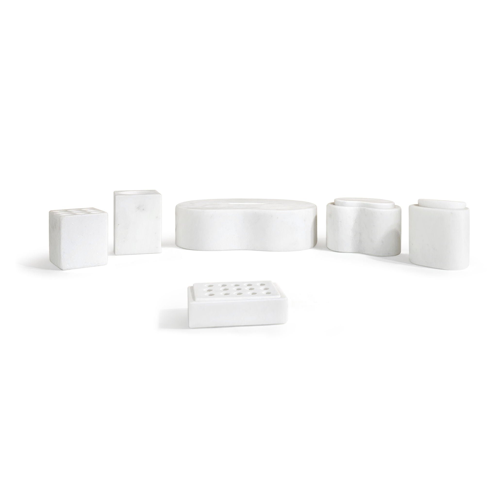 Elegant Bathroom Accessories Set