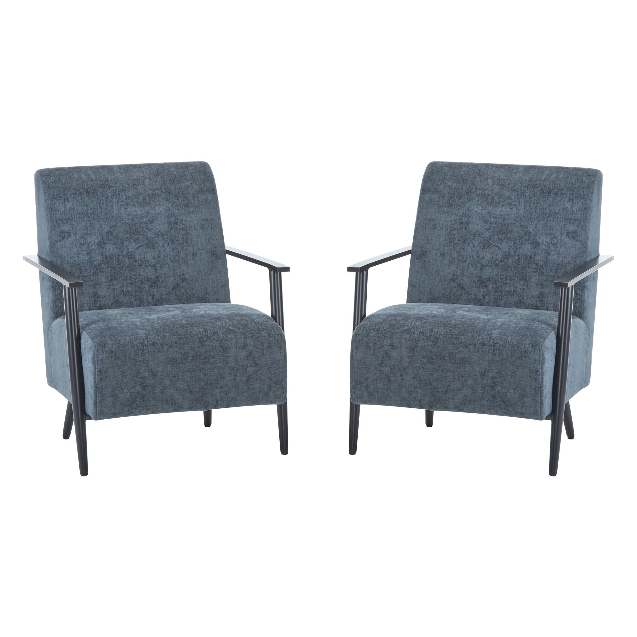 Modern Lounge Chair With Upholstery
