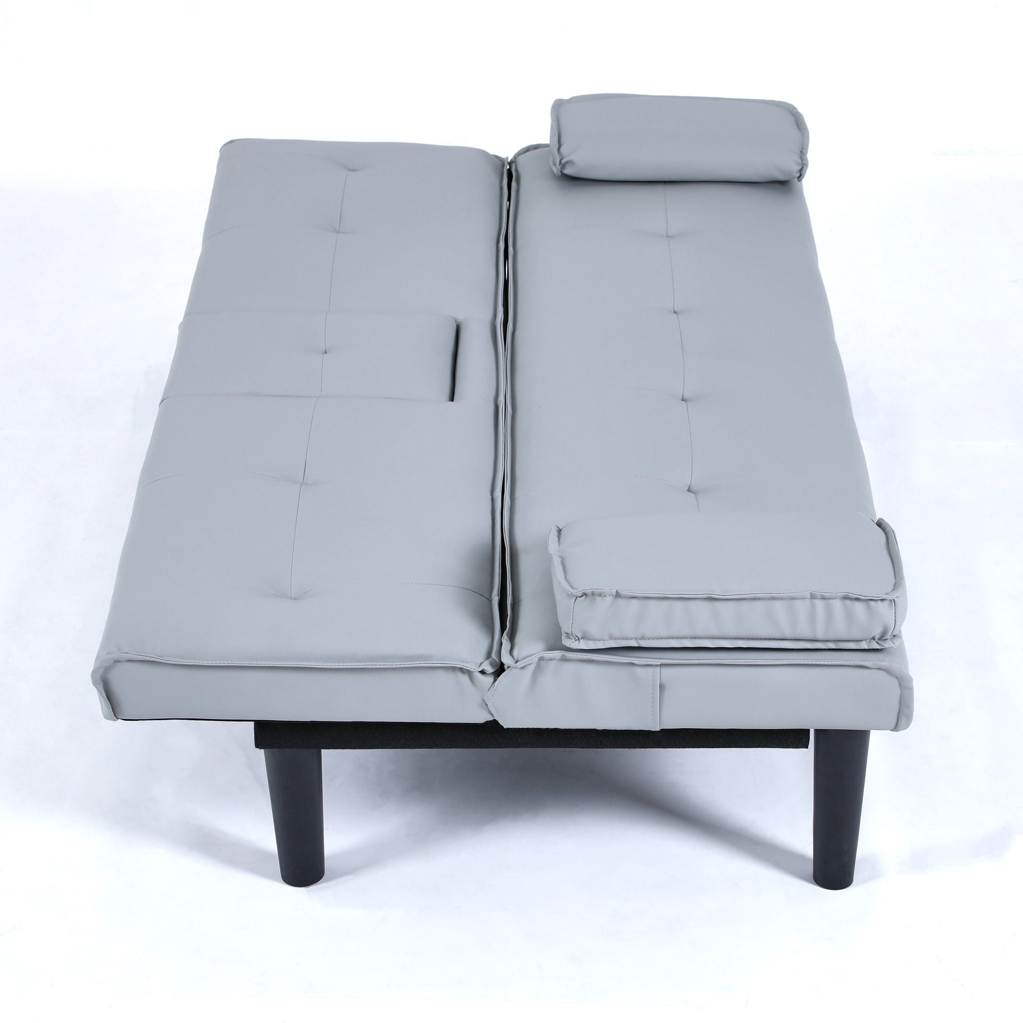 Sofa Bed With Foldable Design And Cup Holder
