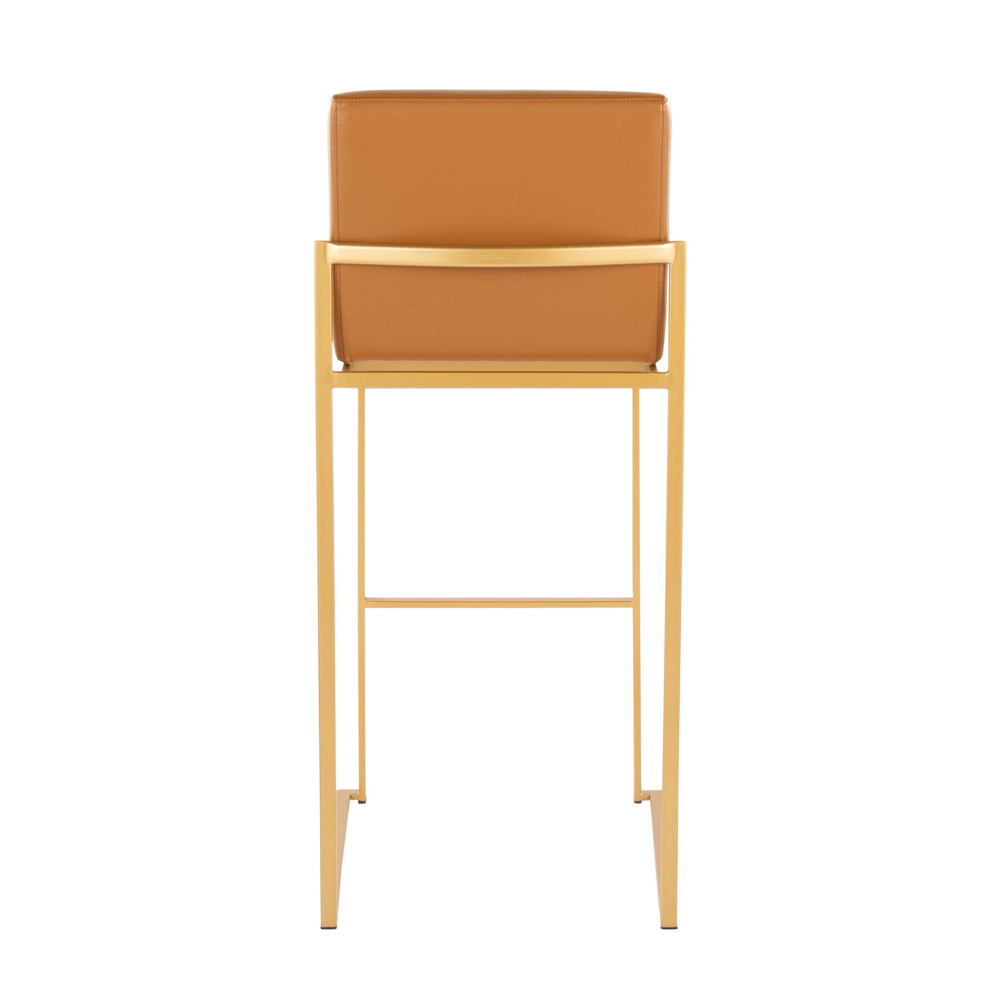 Fuji - Contemporary Design High Back Barstool