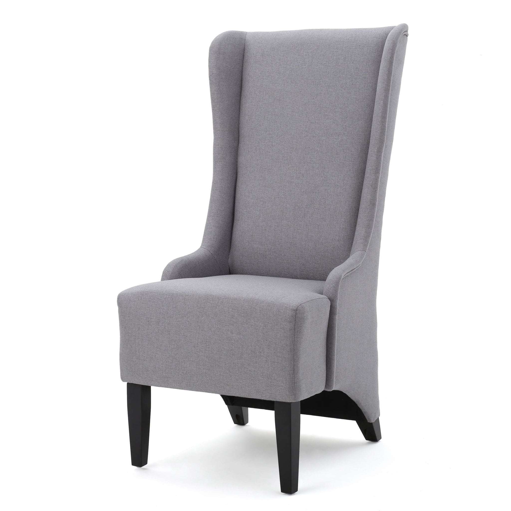 Alight - Upholstered Dining Chair With High Back And Birch Wood Legs (Set of 2)