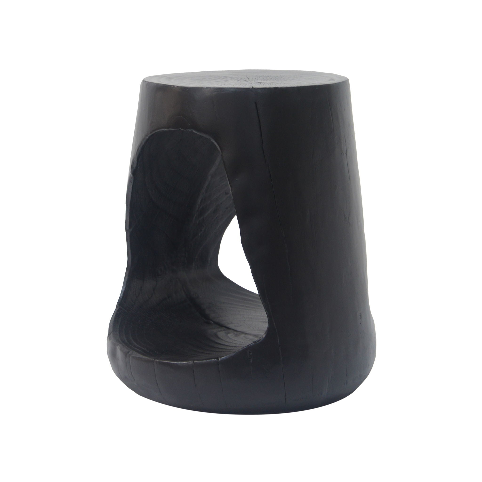 Hollow - Side Table, Durable And Weather Resistant