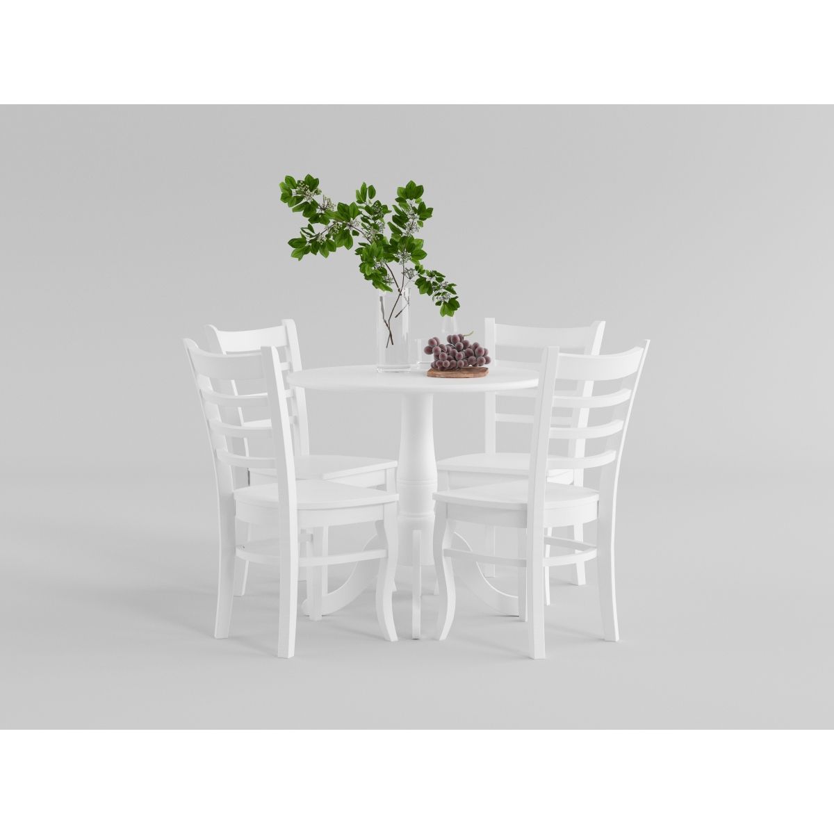 Bonnie - Dining Table - White