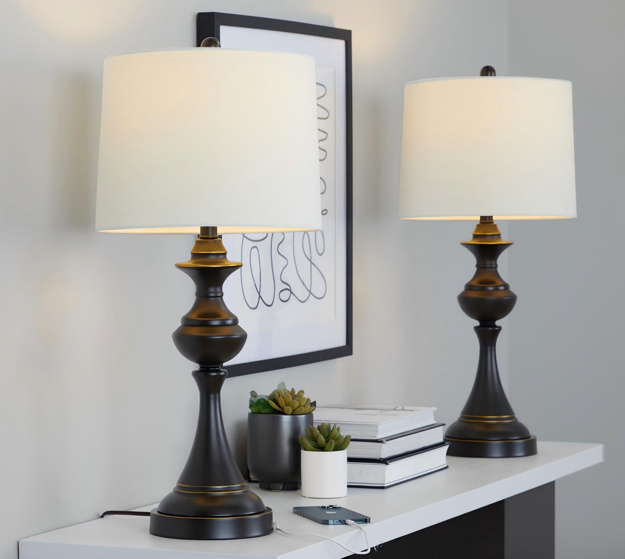 Montgomery - Contemporary Table Lamp (Set of 2)