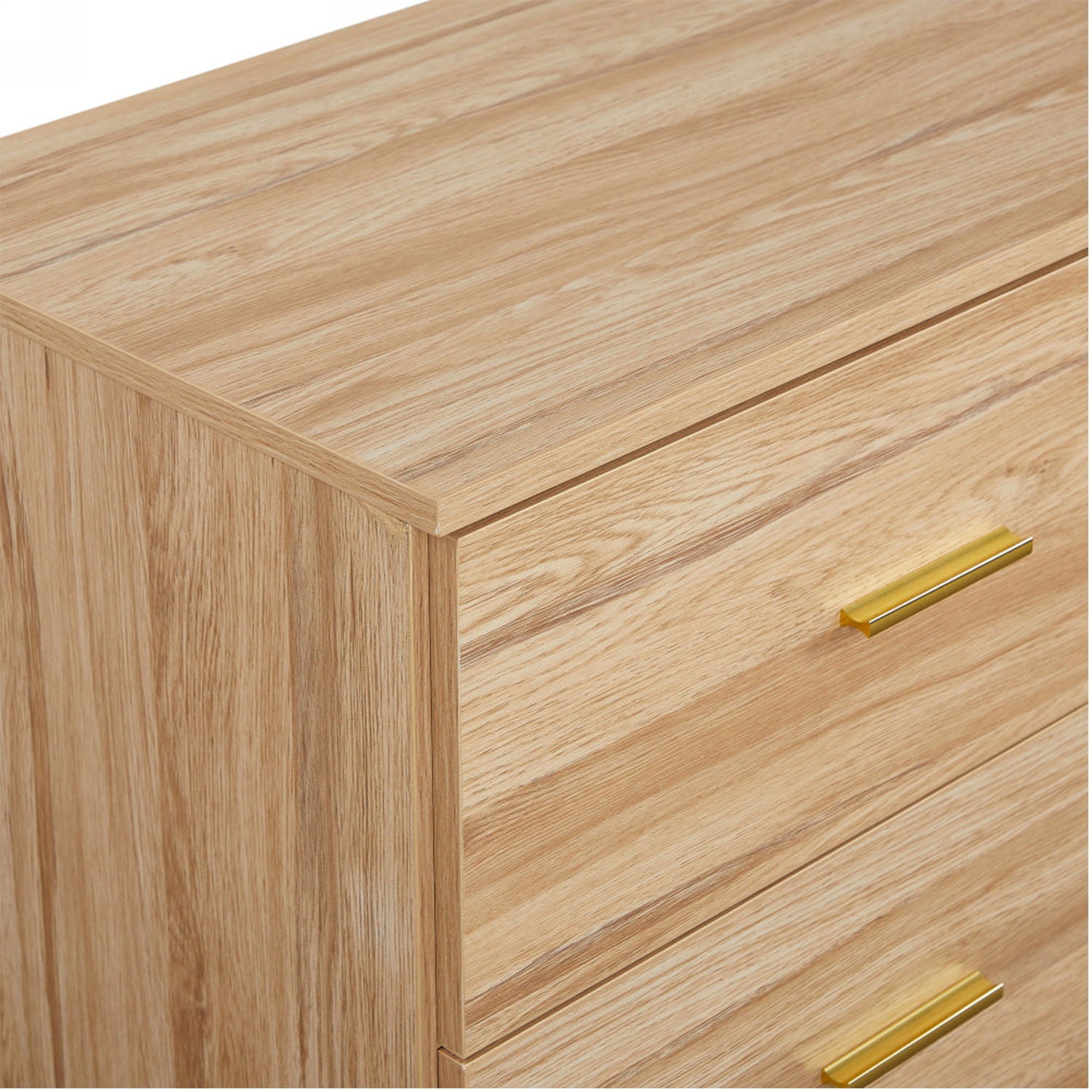 9 Drawer Dresser, Ample Storage For Bedroom