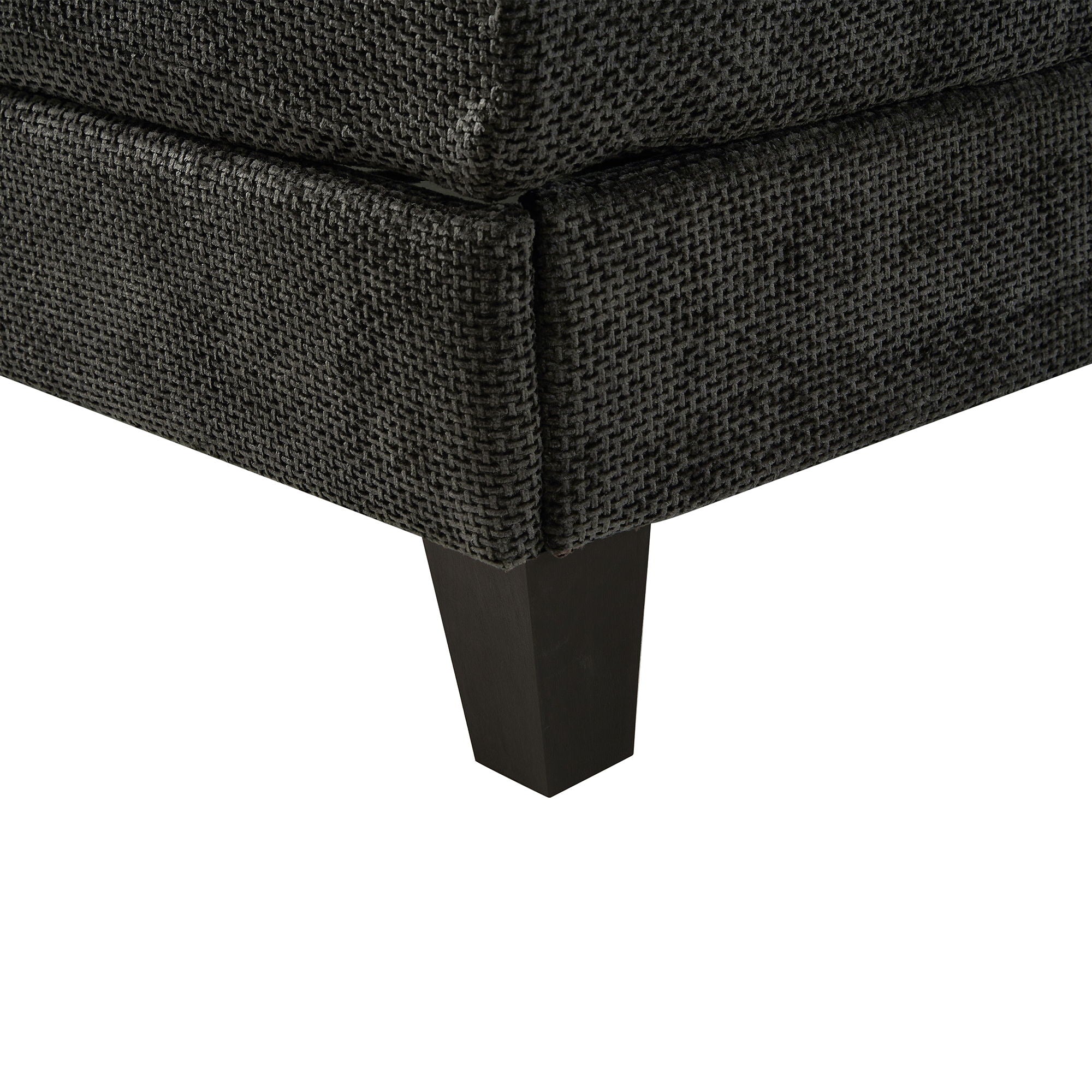 Chaise Bed Lounge Sofa Chair With Adjustable Backrest And LED Light Strip