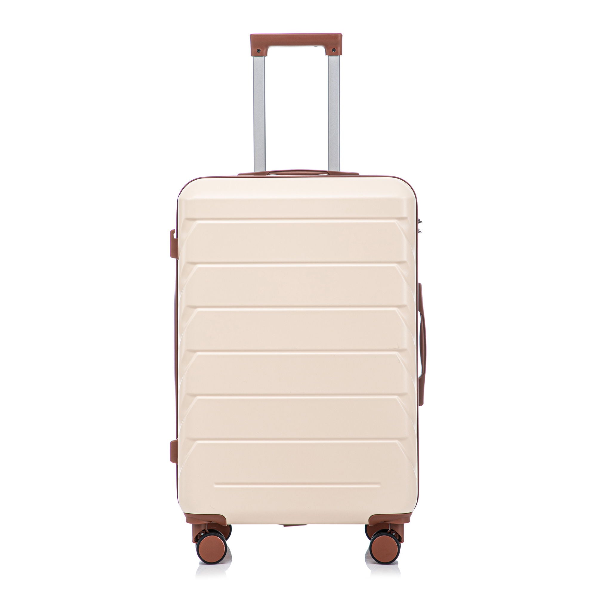 3 Pieces Set 20" / 24" / 28" Spinner Wheel Luggage With Combination Lock