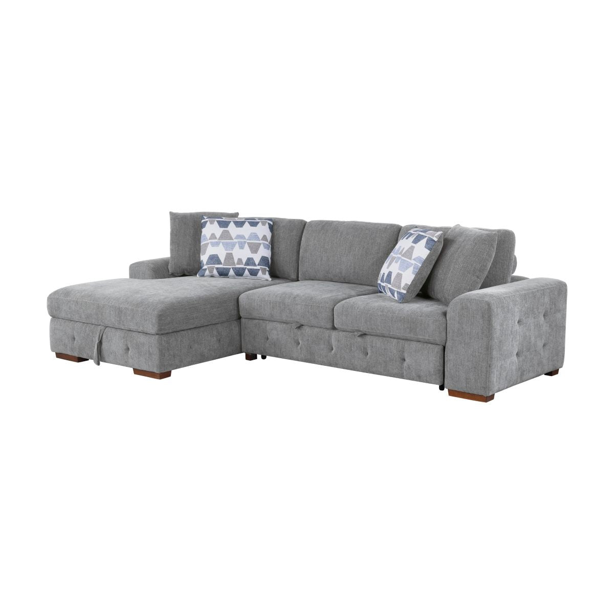 Raife - Sectional With Ottoman