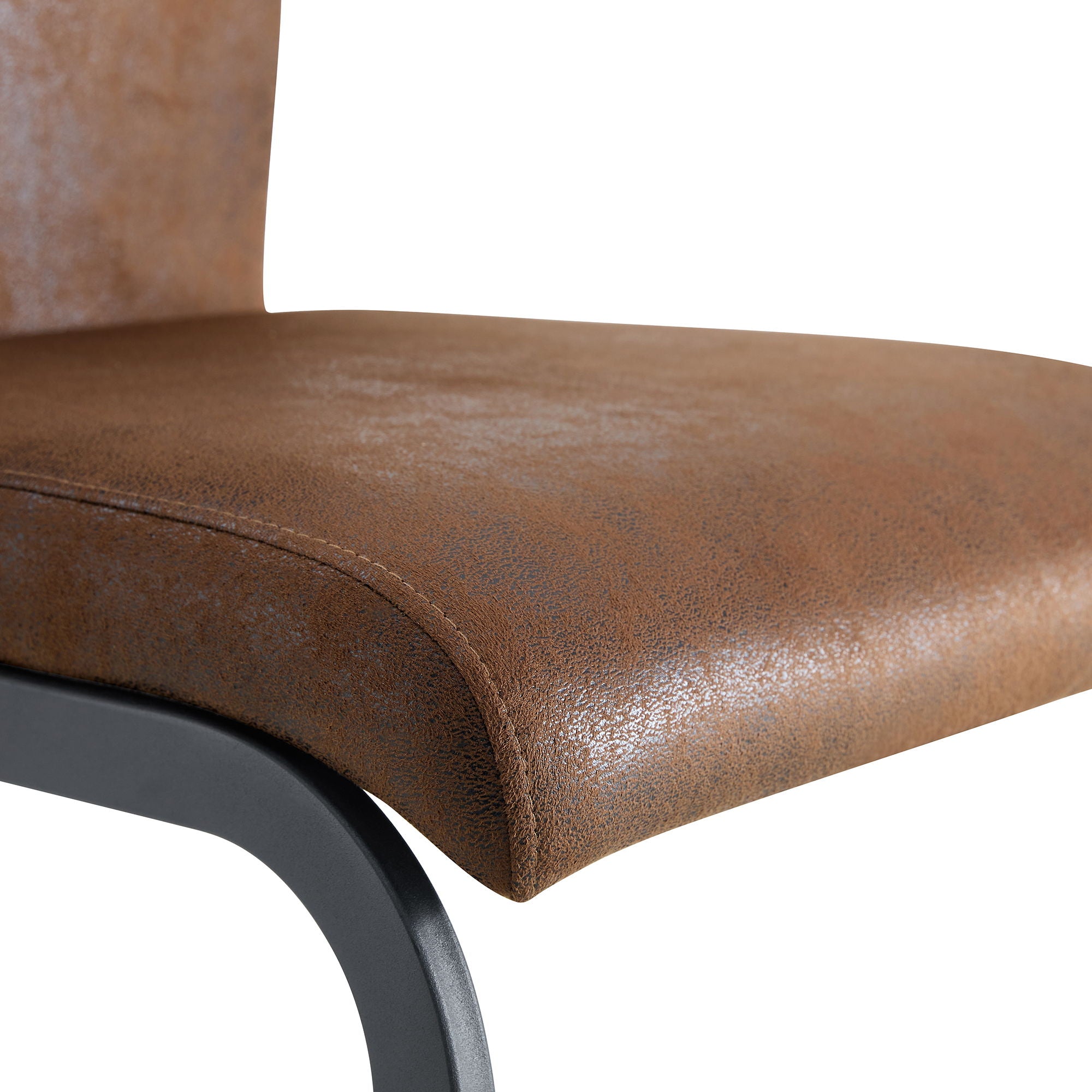 Dining Chairs With Ergonomic Backrest