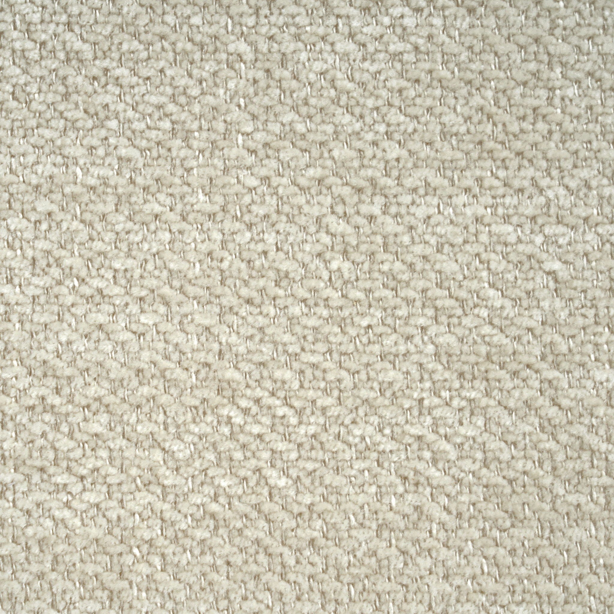 Upholstered Accent Chair - Beige / Walnut