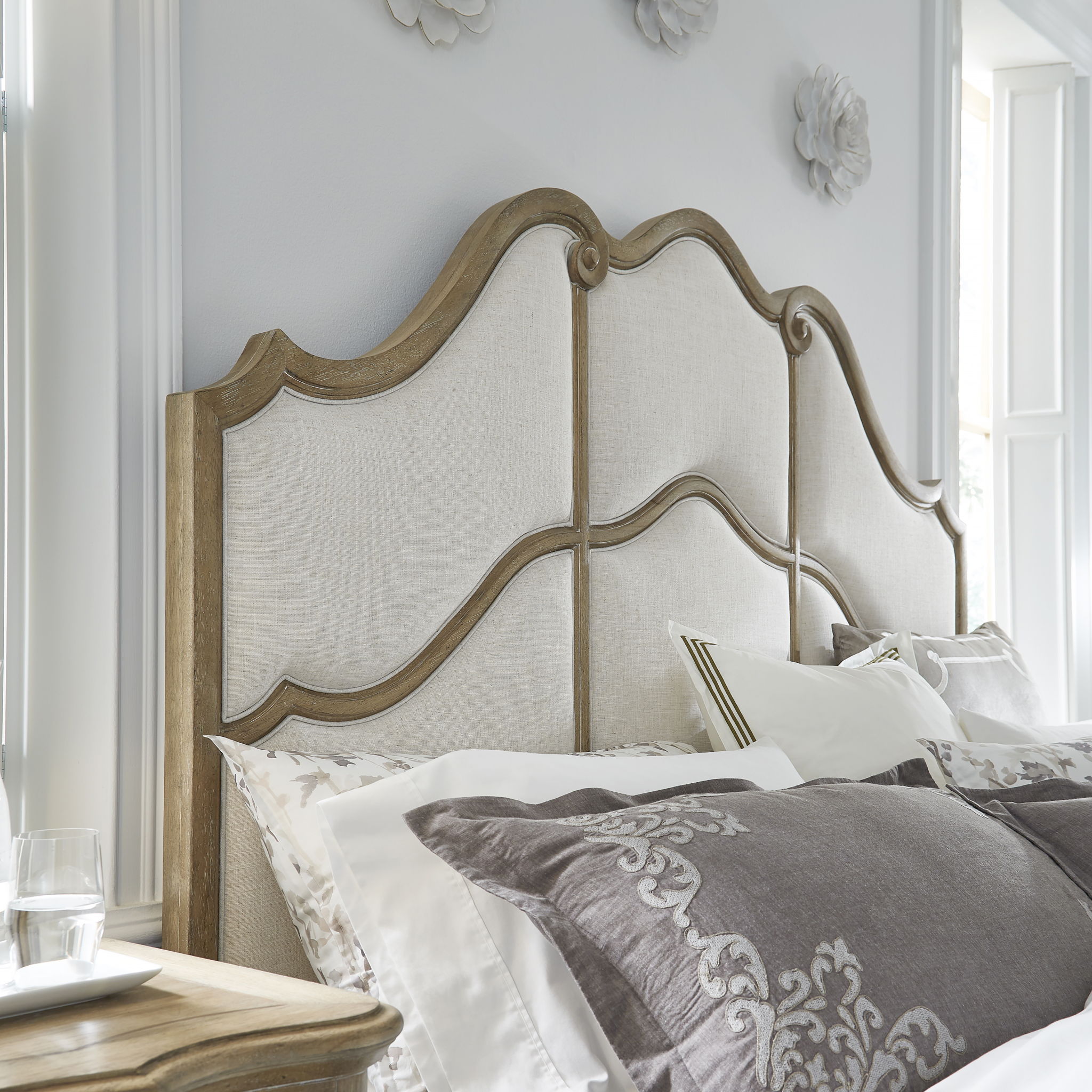 Weston Hills - Upholstered Bed