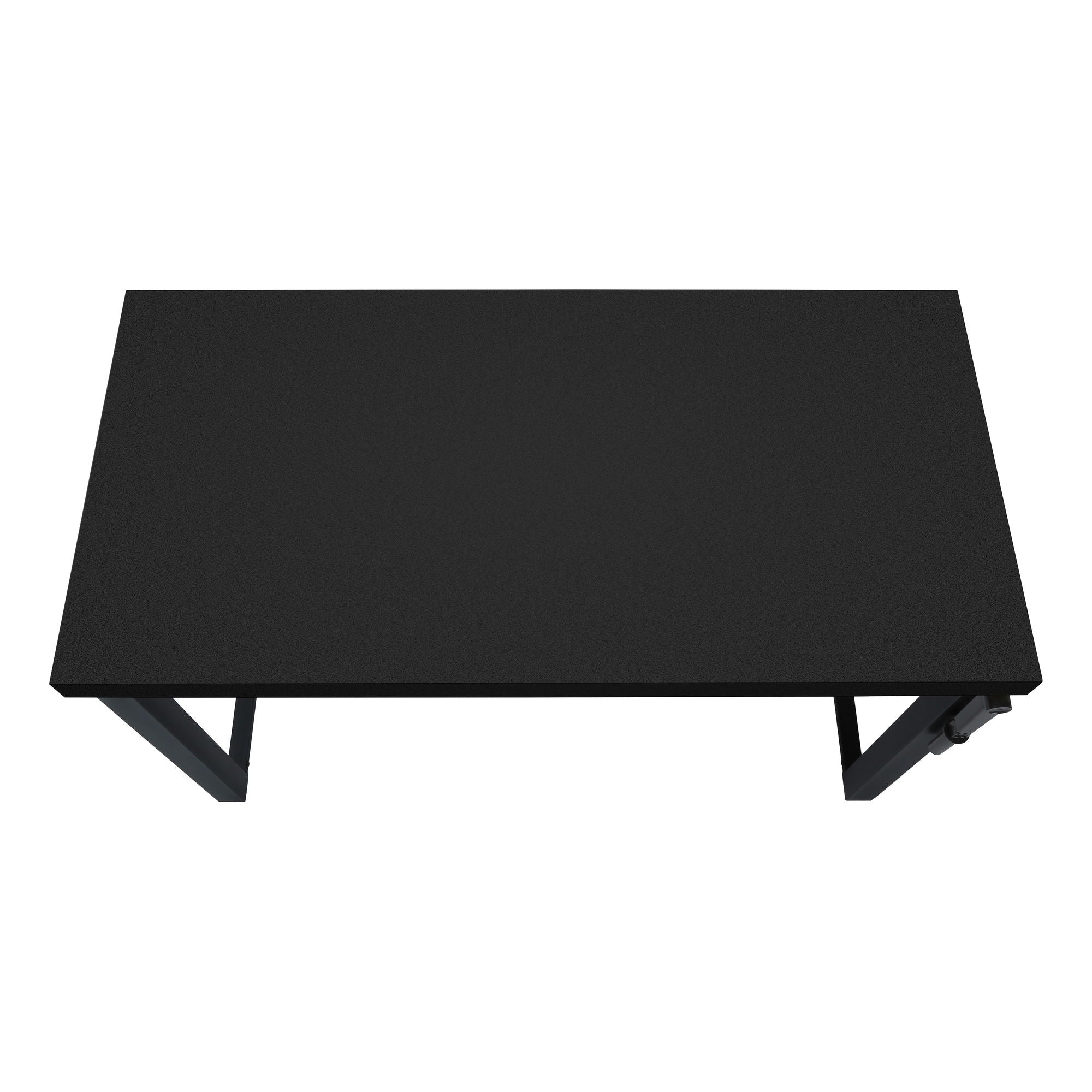 Computer Desk, Home Office, Standing, Adjustable, Laptop, Contemporary & Modern
