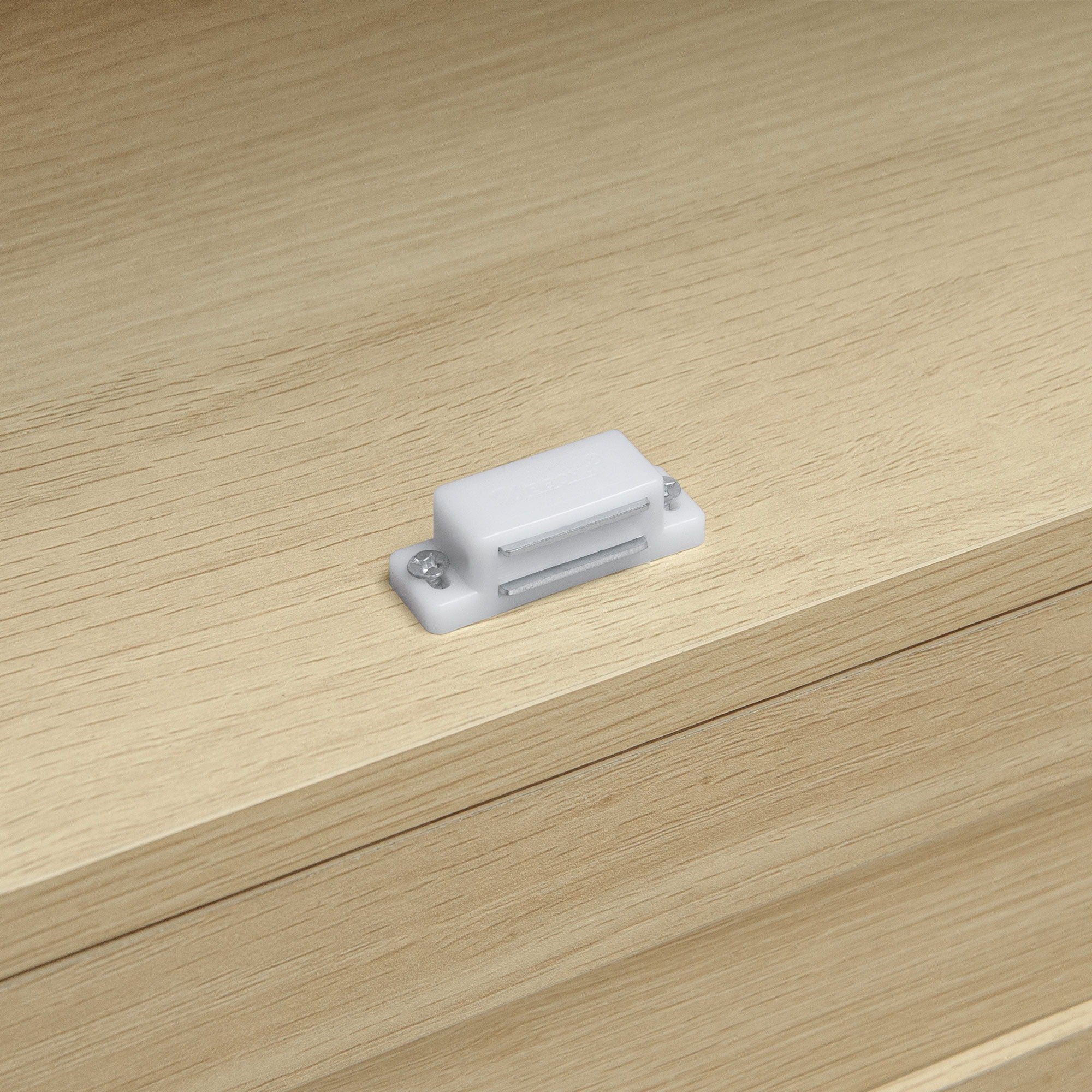 Tall Arched Kitchen Pantry, Arched Storage Display Cabinet With 2 Drawers & Adjustable Shelves, Rattan Door Versatile Storage Cabinet For Kitchen, Dining Room, Living Room - Natural