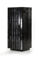 A&X Emphasis Black Crocodile Chest