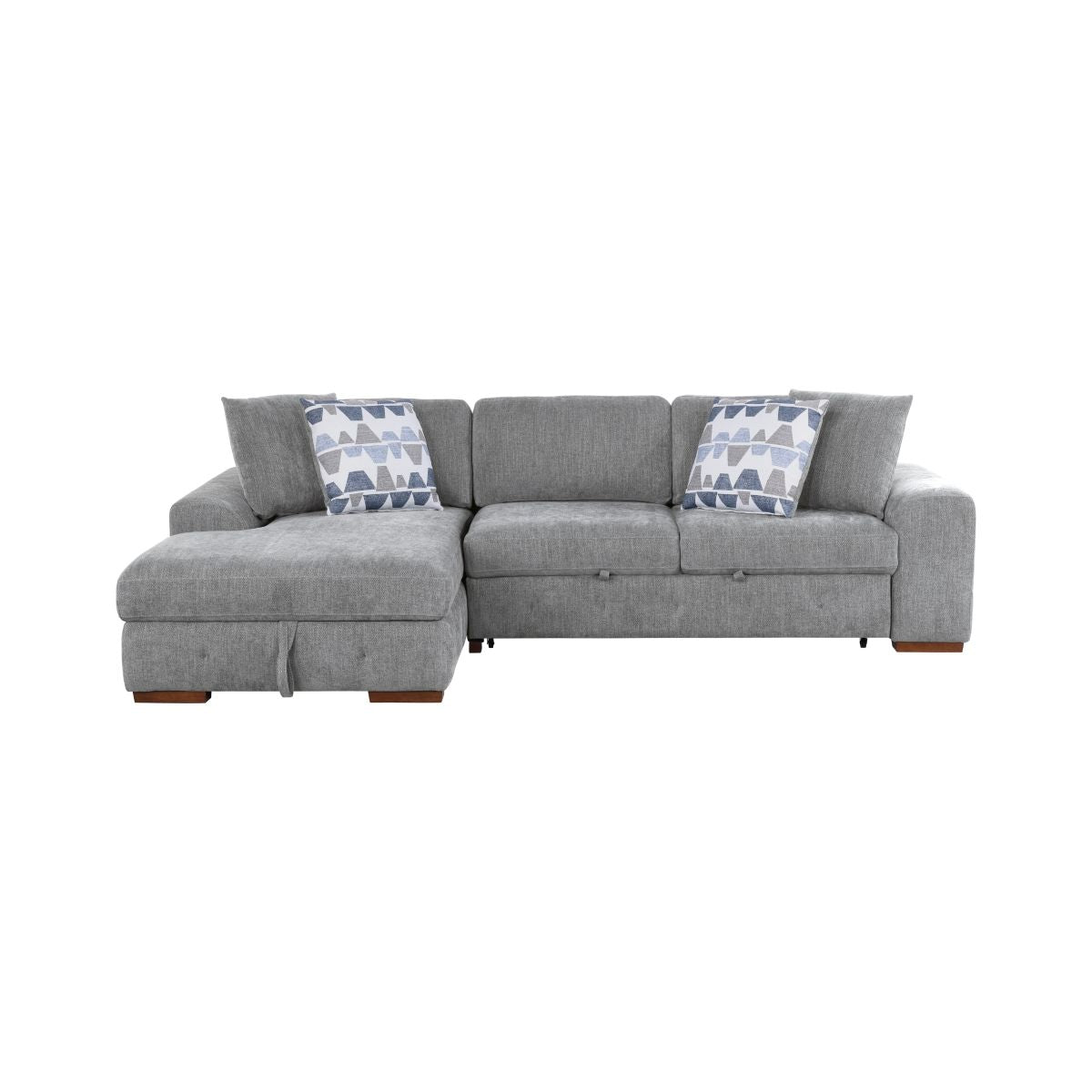 Raife - Sectional With Ottoman