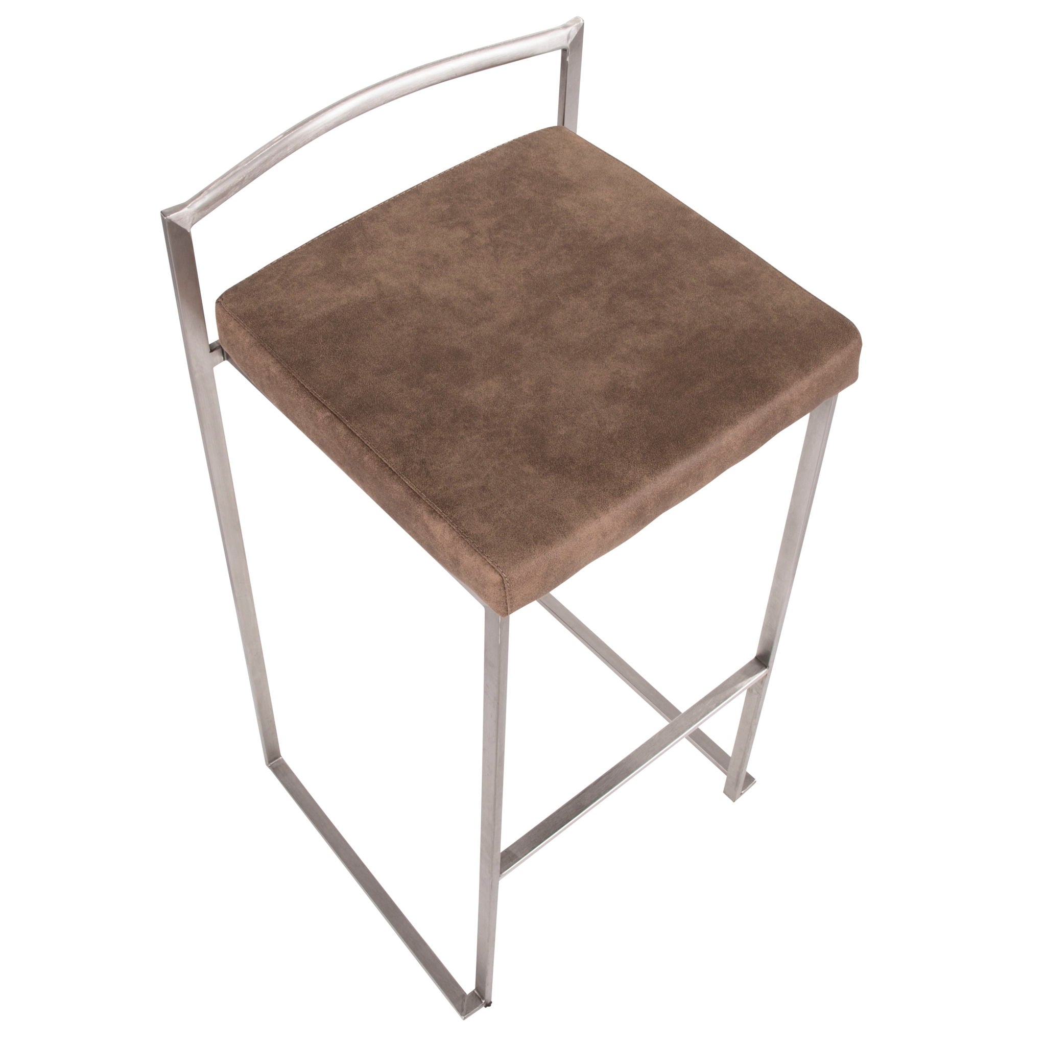 Fuji - Contemporary And Elegant Design Stackable Barstool