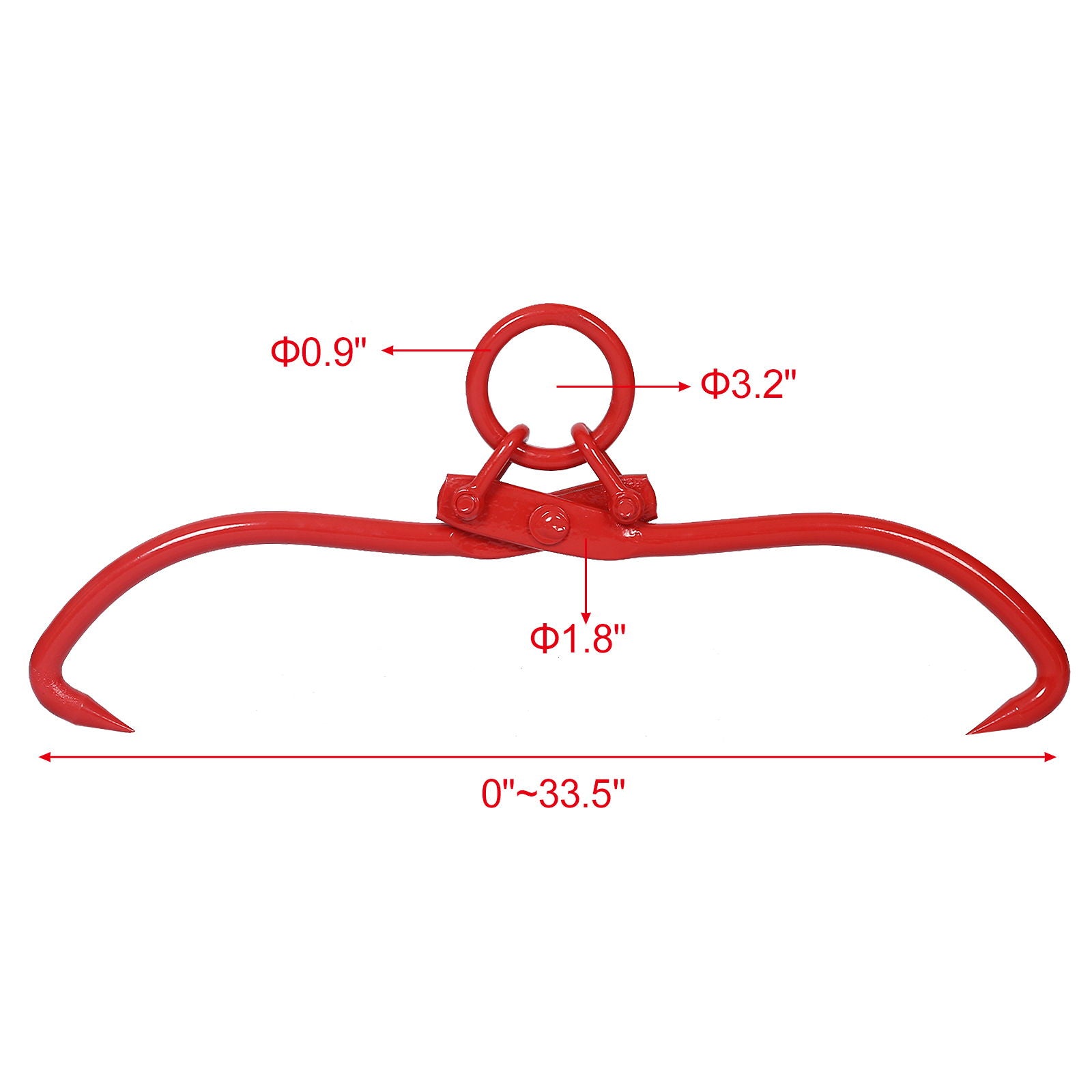 Durable Skidding Tongs With O-Ring