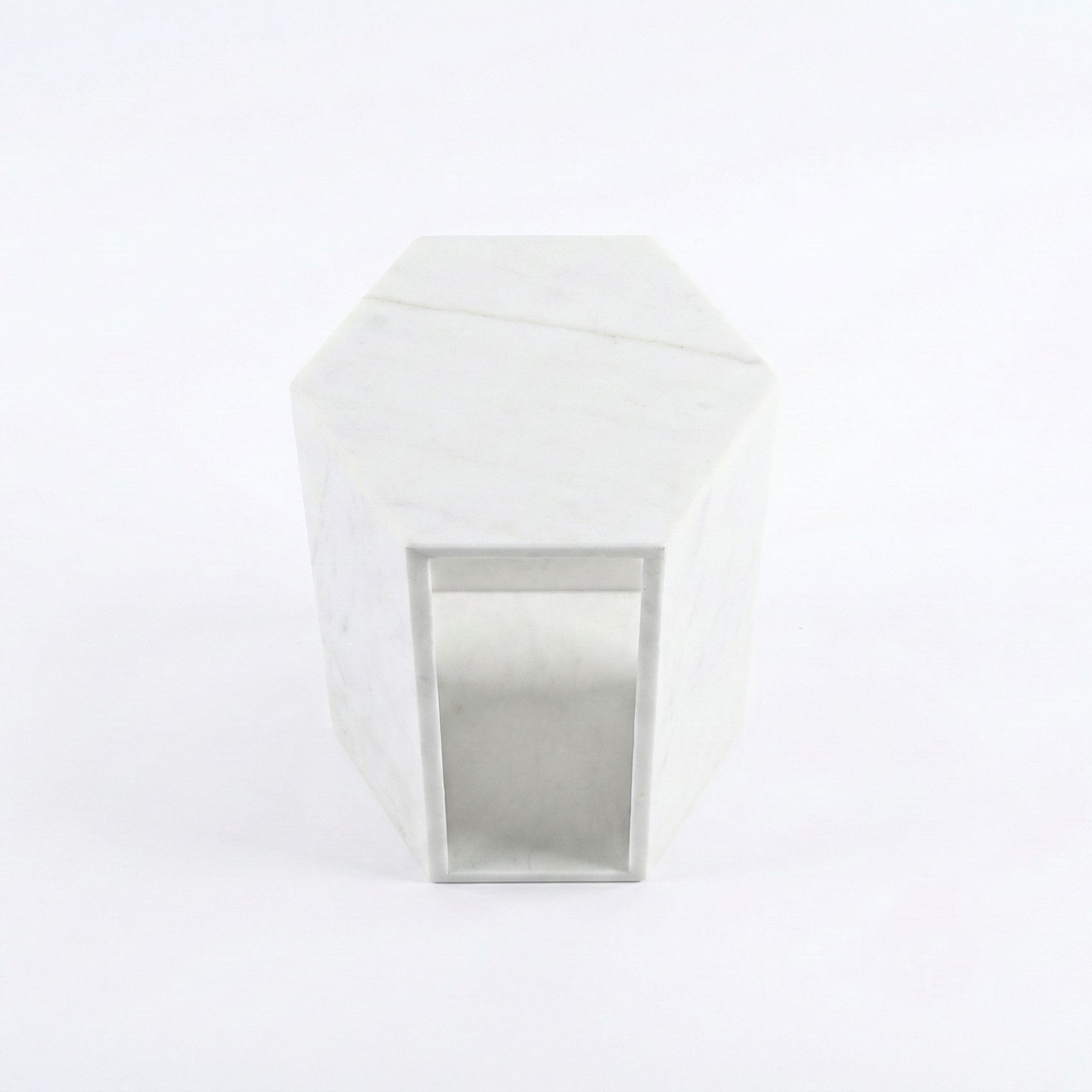 Modern Minimalist Hexagon Side Table