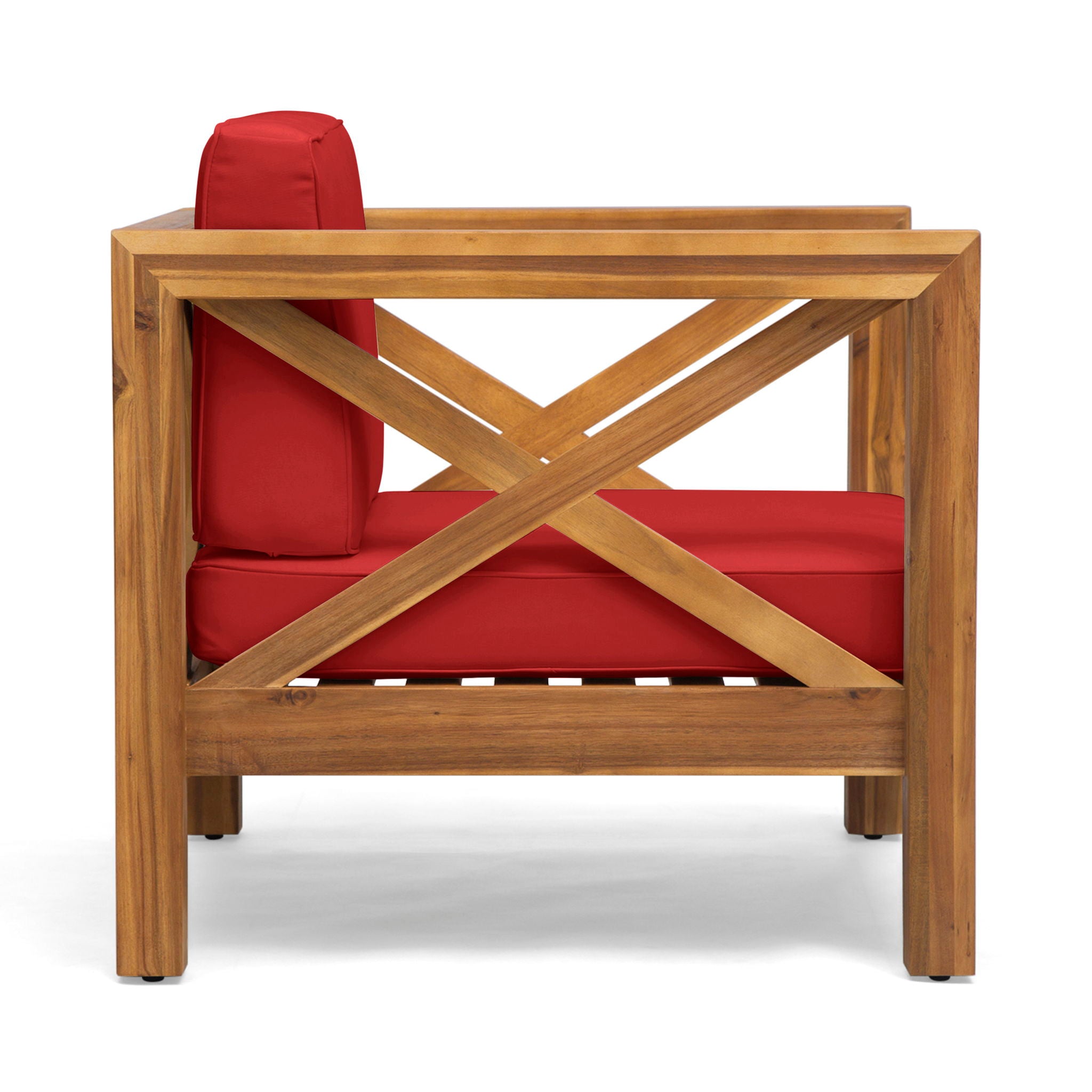 Brava - Mid - Century Modern Club Chair With Water Resistant Cushions